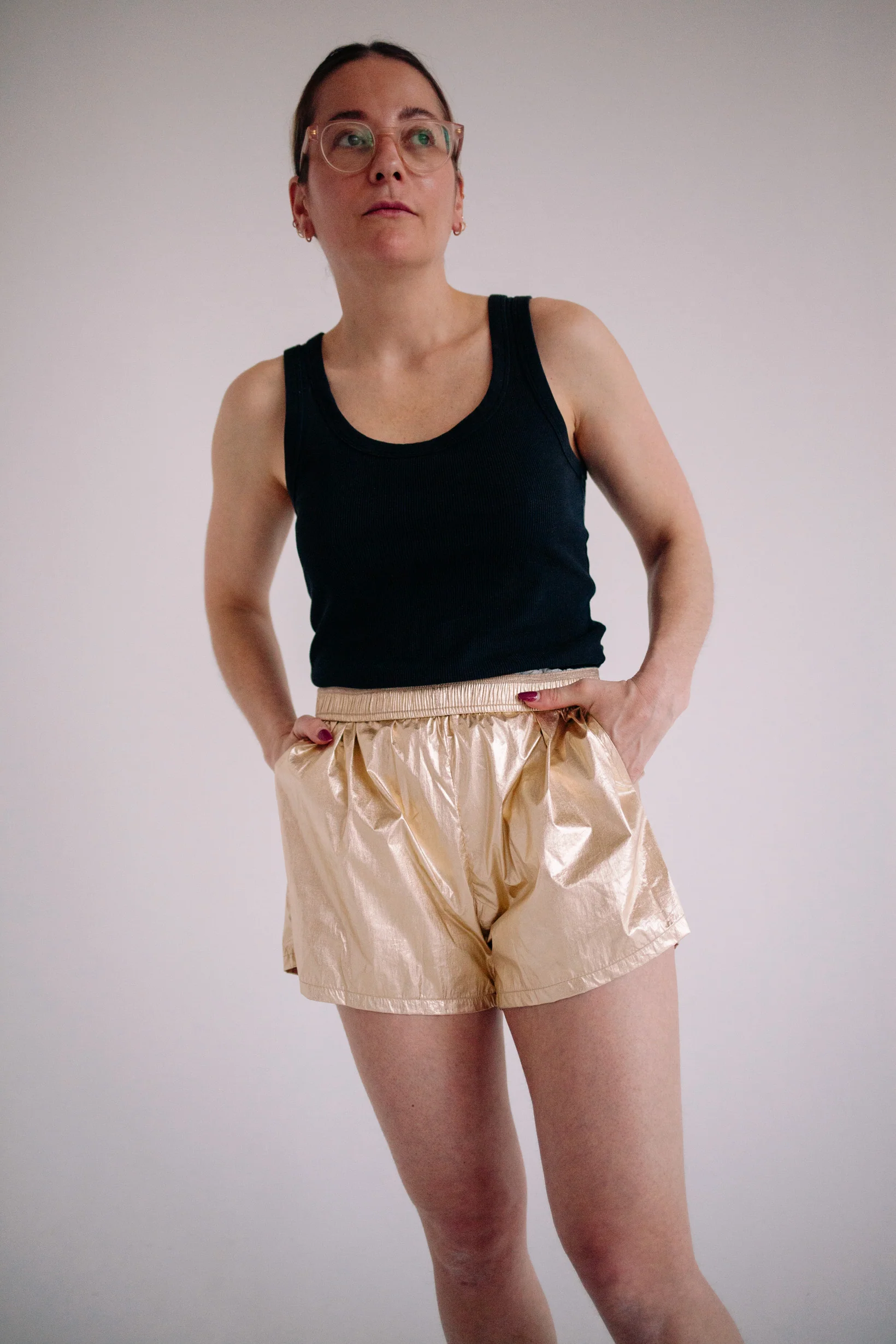 90'S BLING SHORTS WOMAN - Image 4