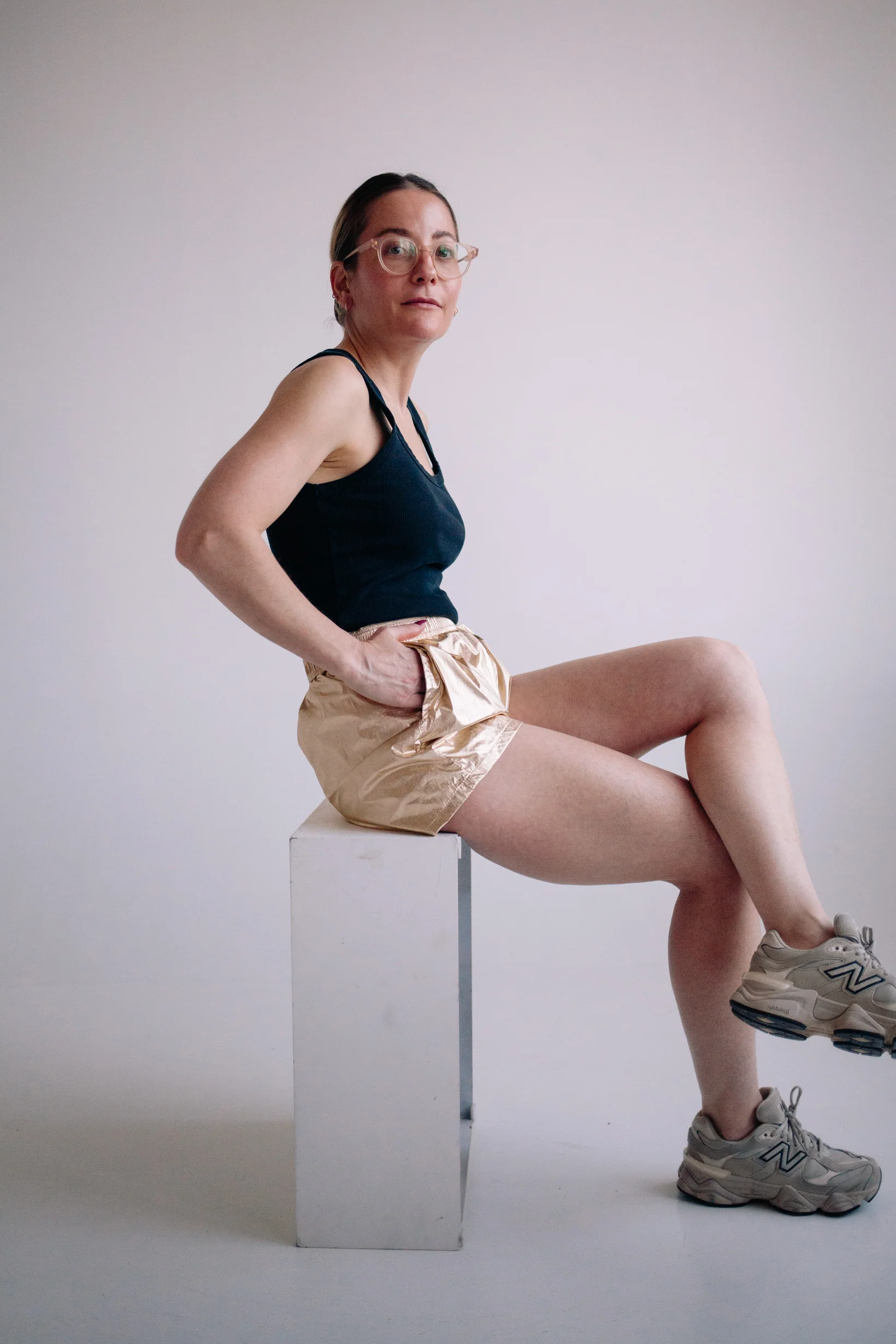 90'S BLING SHORTS WOMAN - Image 6