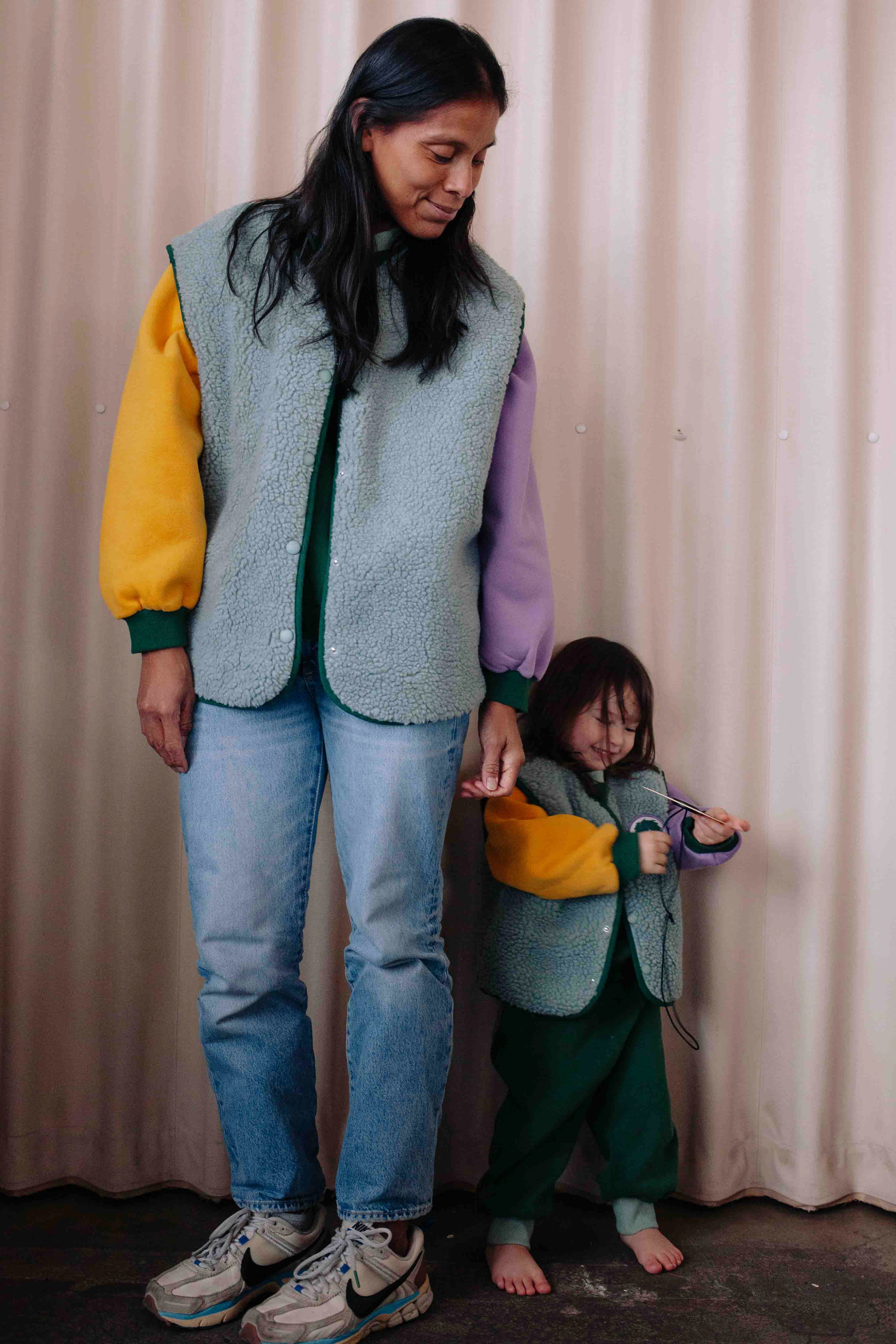 AZUR WAISTCOAT WOMAN - Image 3