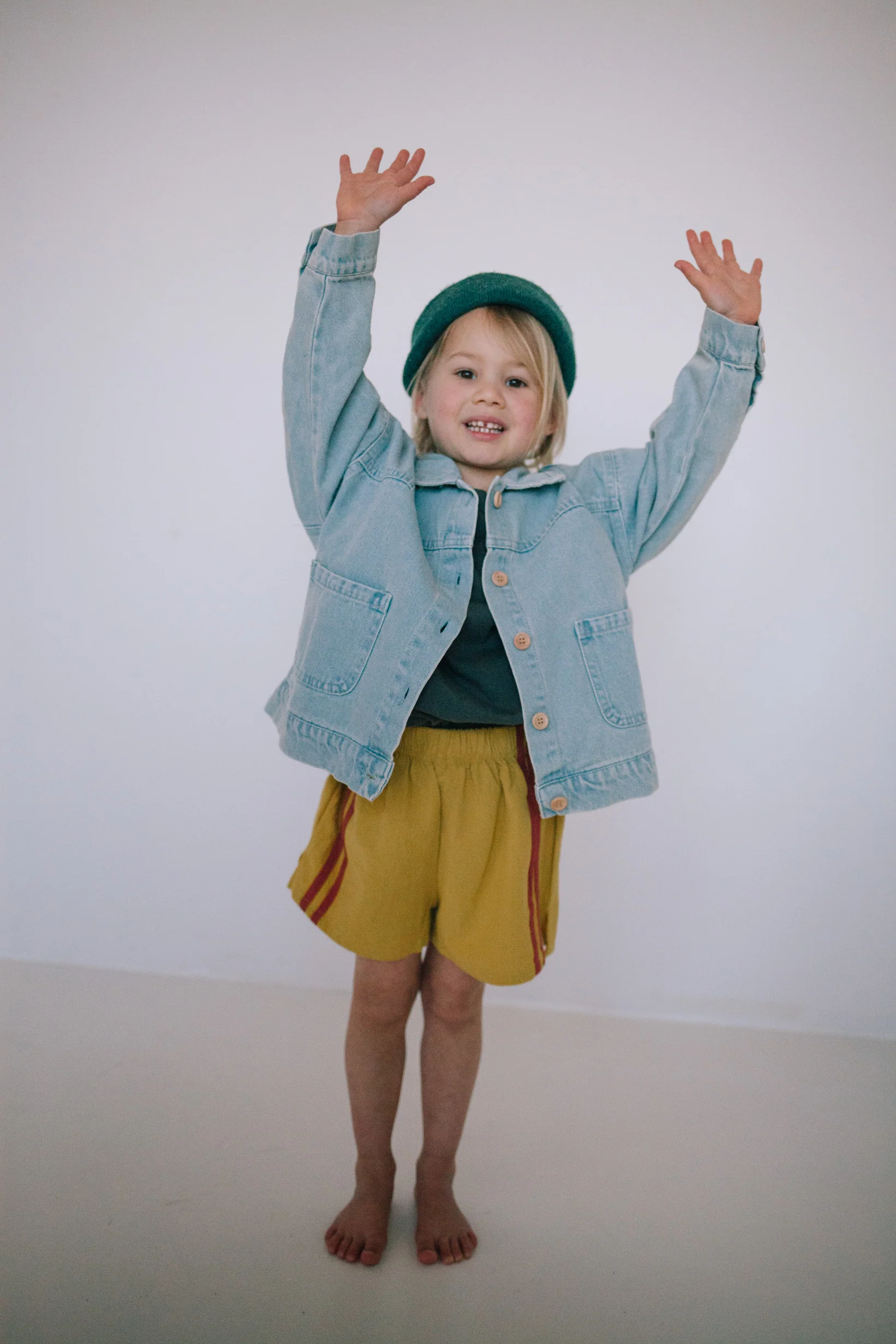 BLEACHED DENIM JACKET - Image 4