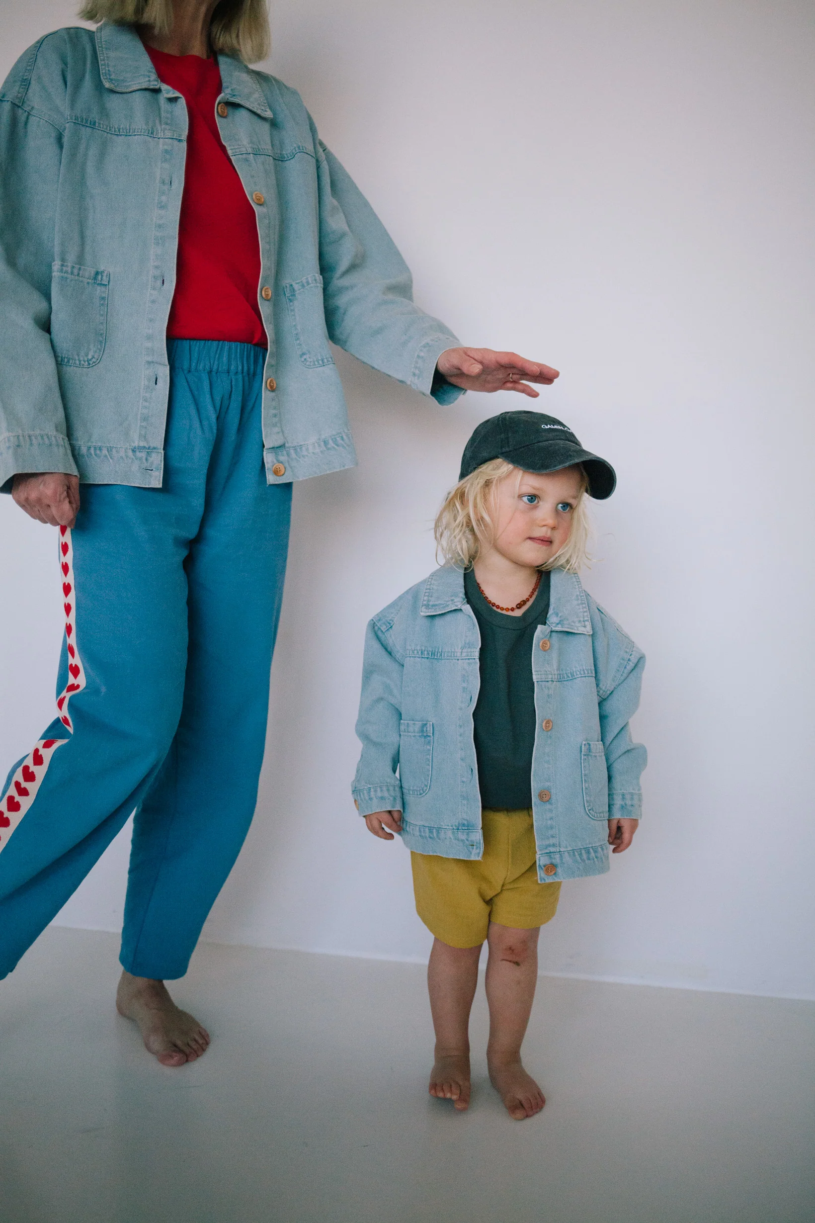 BLEACHED DENIM JACKET - Image 5
