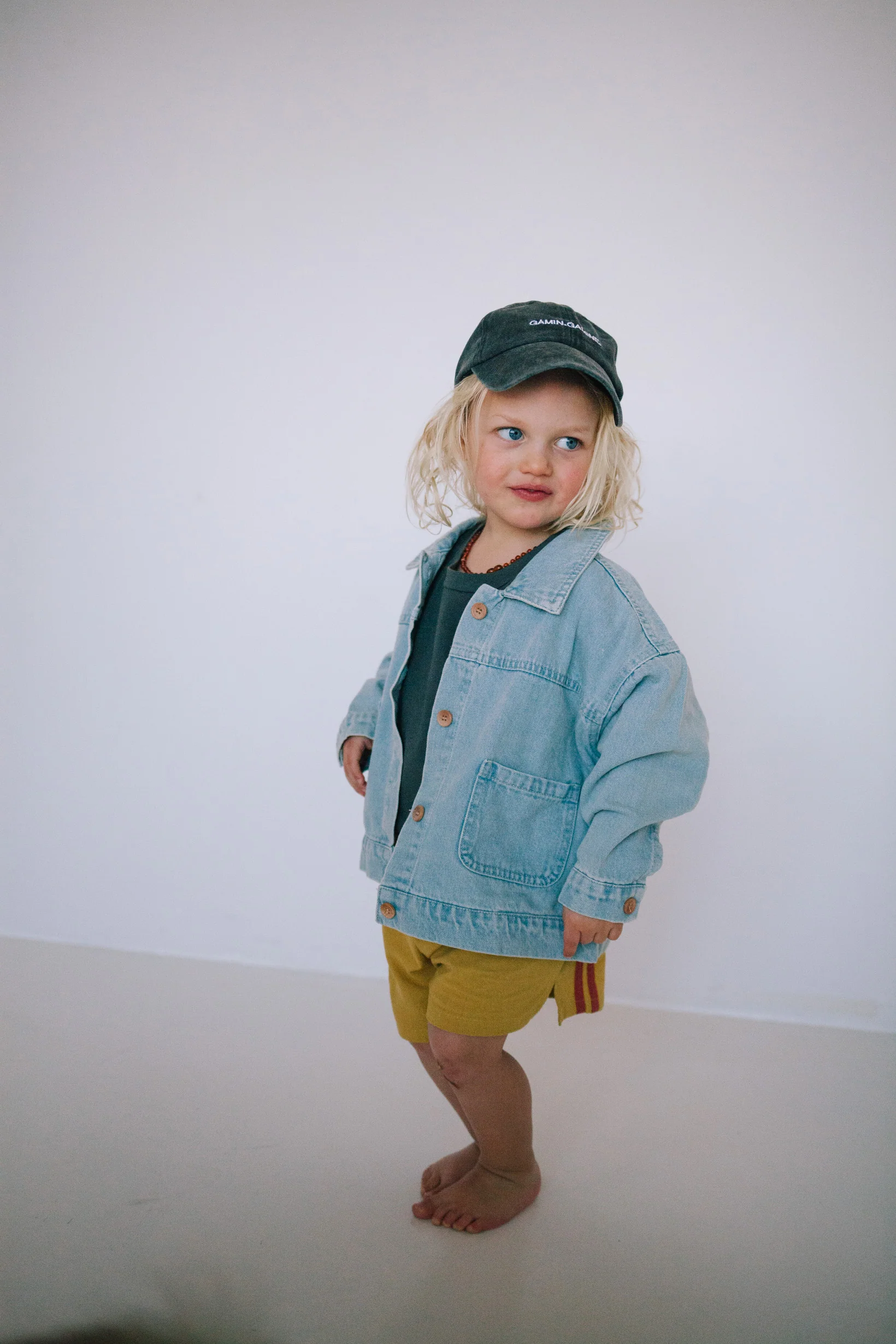 BLEACHED DENIM JACKET - Image 6