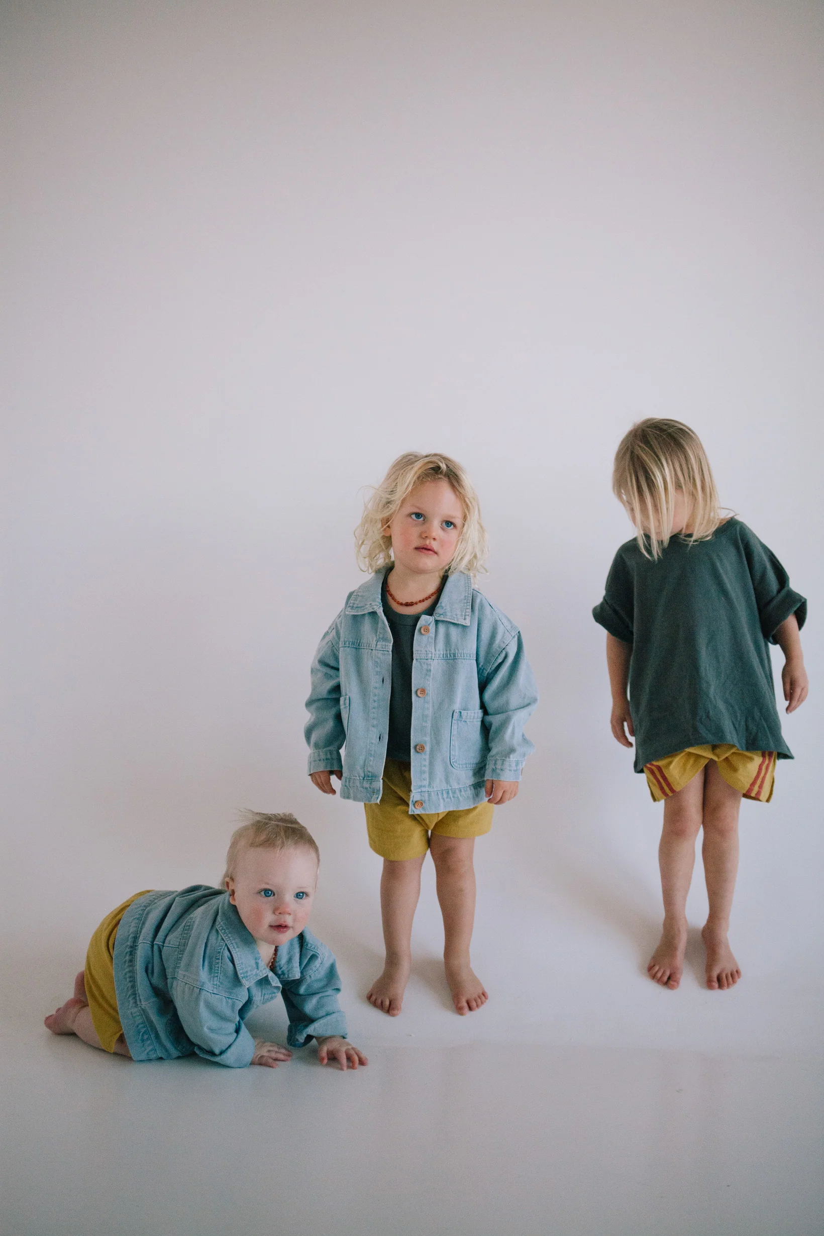 BLEACHED DENIM JACKET - Image 7