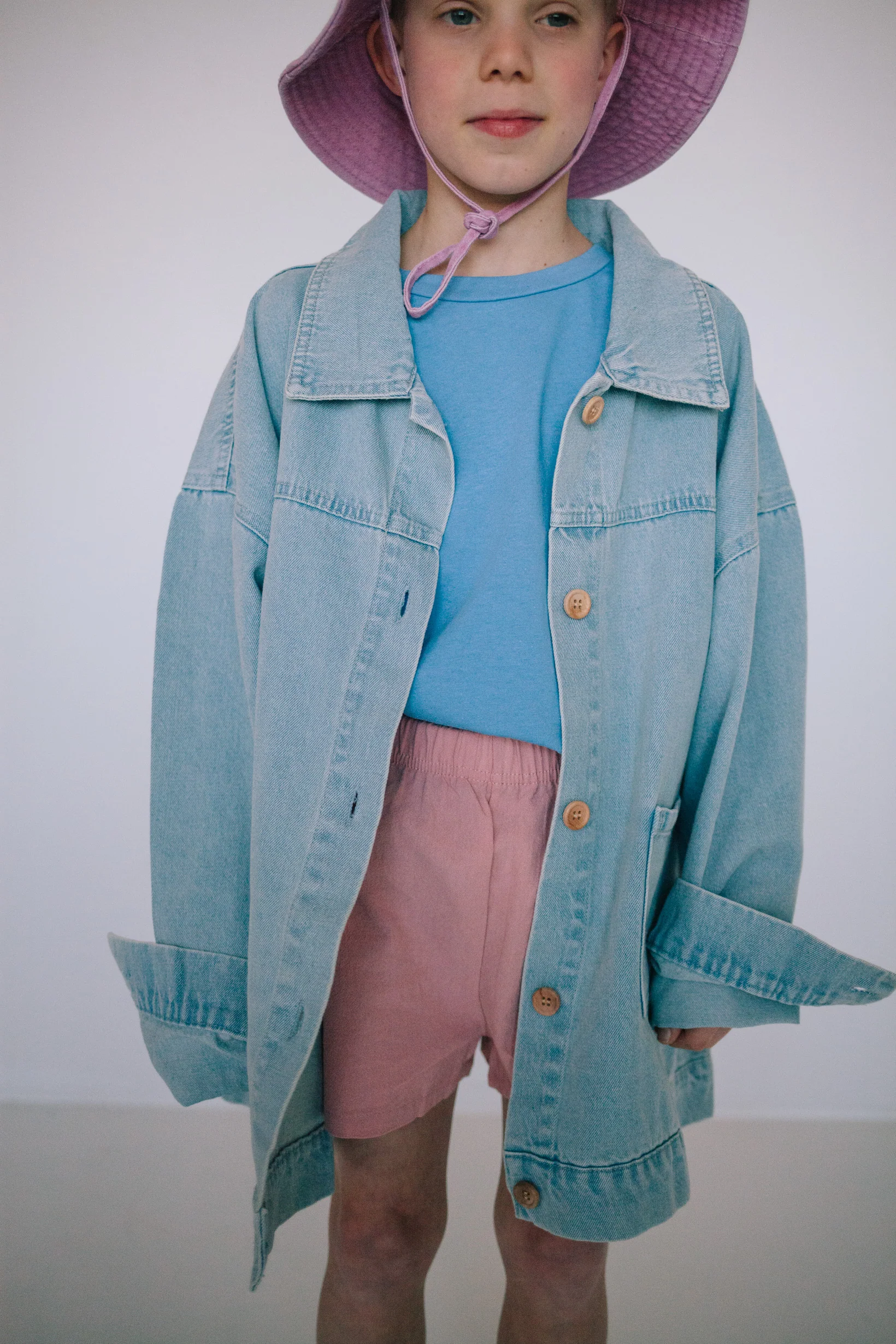 BLEACHED DENIM JACKET - Image 8