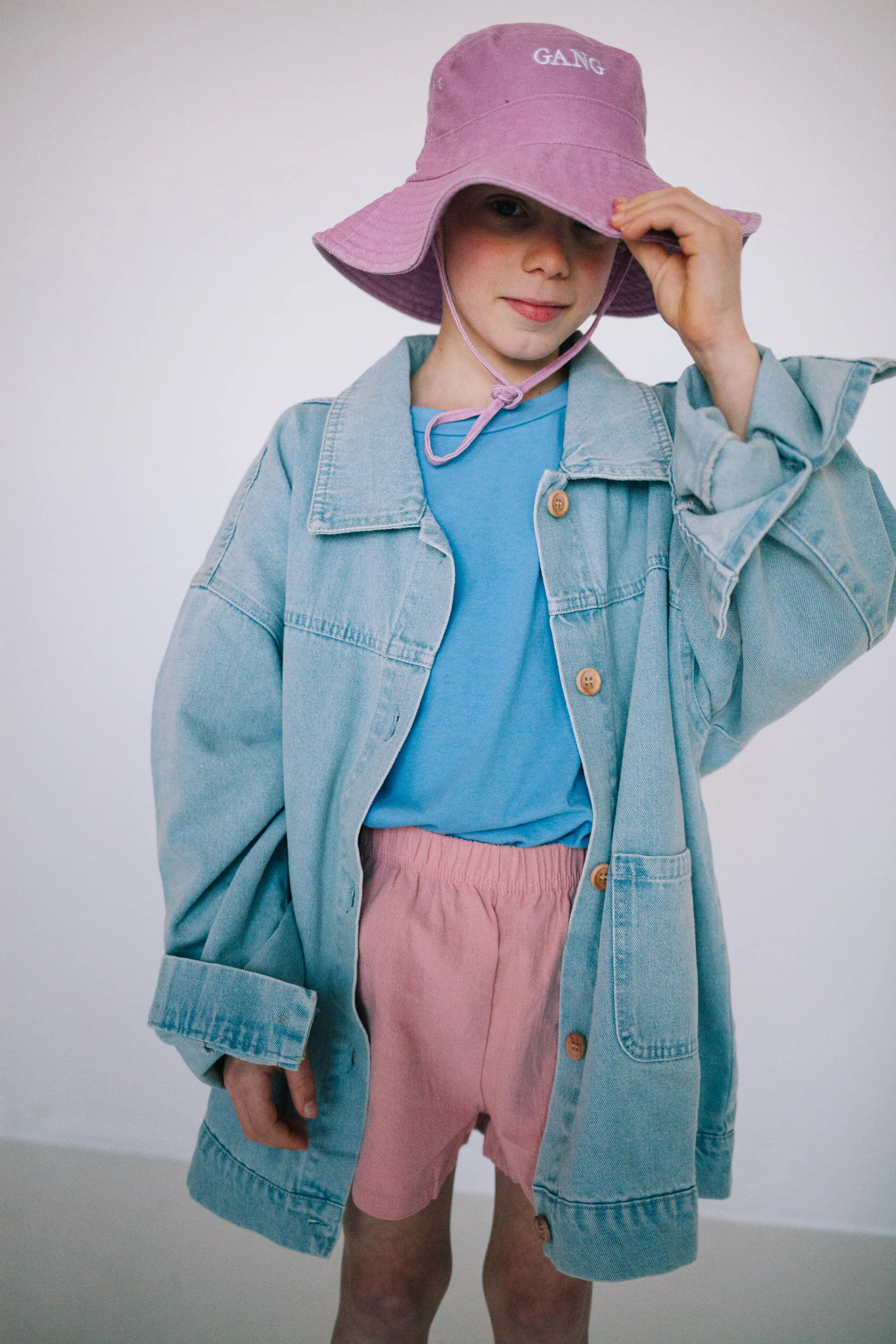 BLEACHED DENIM JACKET - Image 9