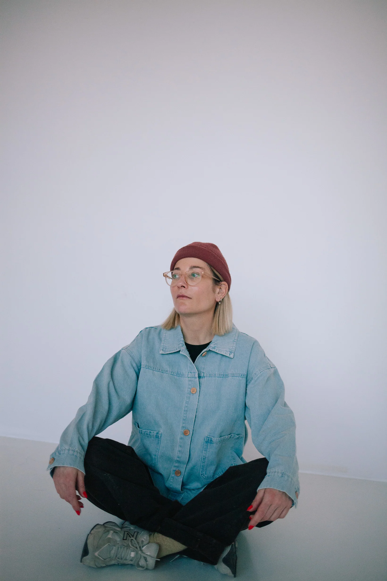 BLEACHED DENIM JACKET WOMAN - Image 6