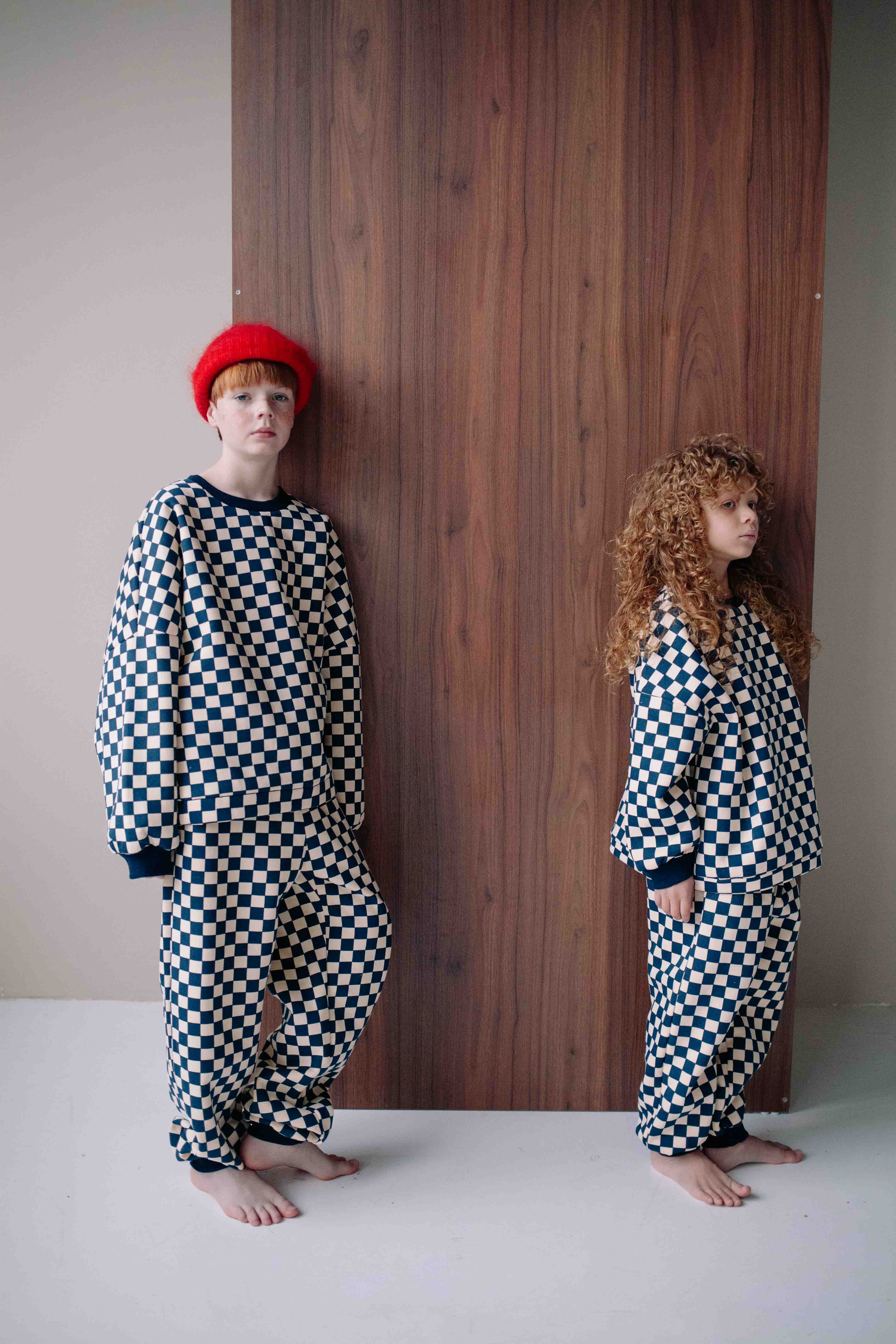 BLUE CHECKERS SET - Image 10