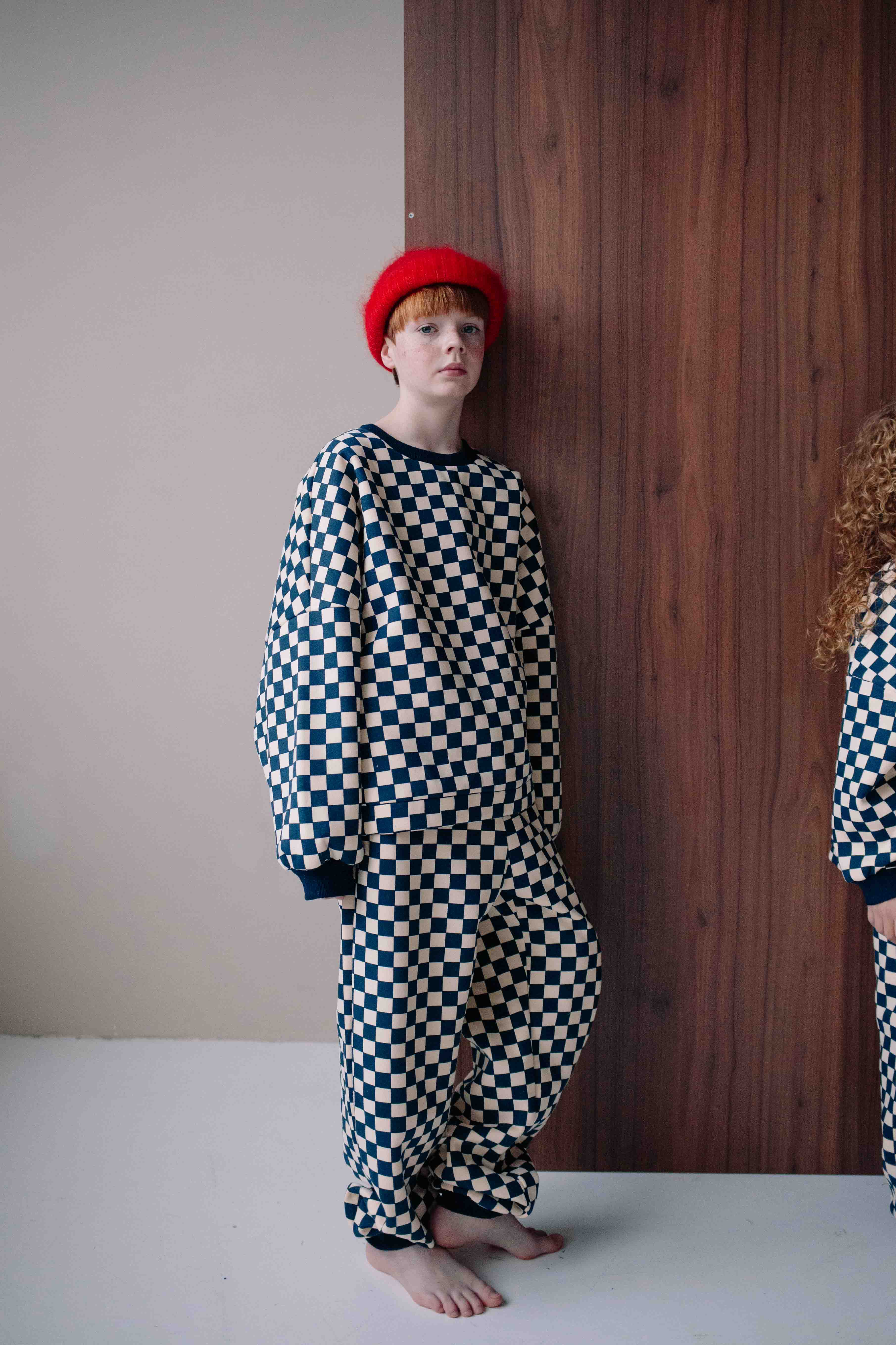BLUE CHECKERS SET - Image 11