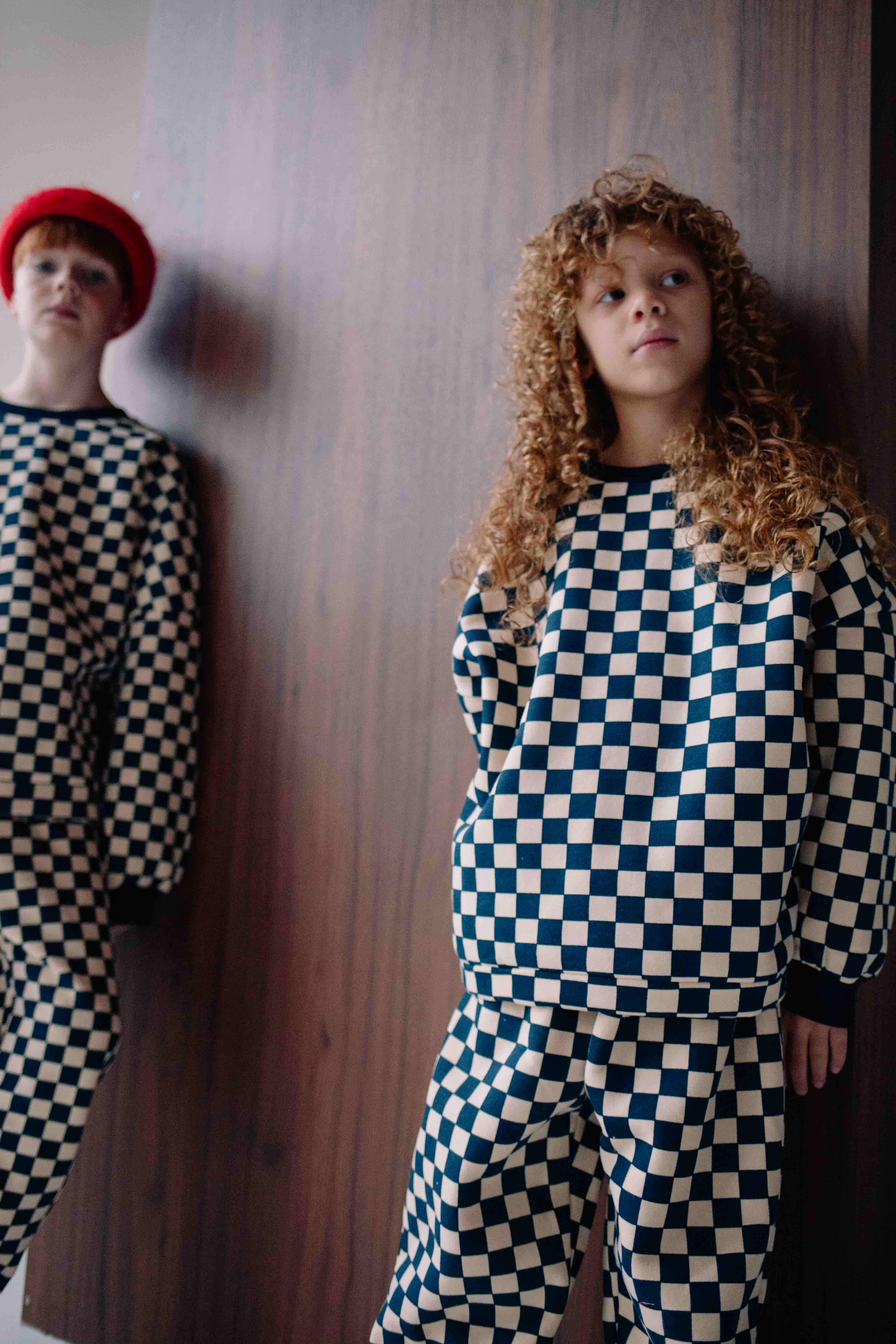 BLUE CHECKERS SET - Image 12