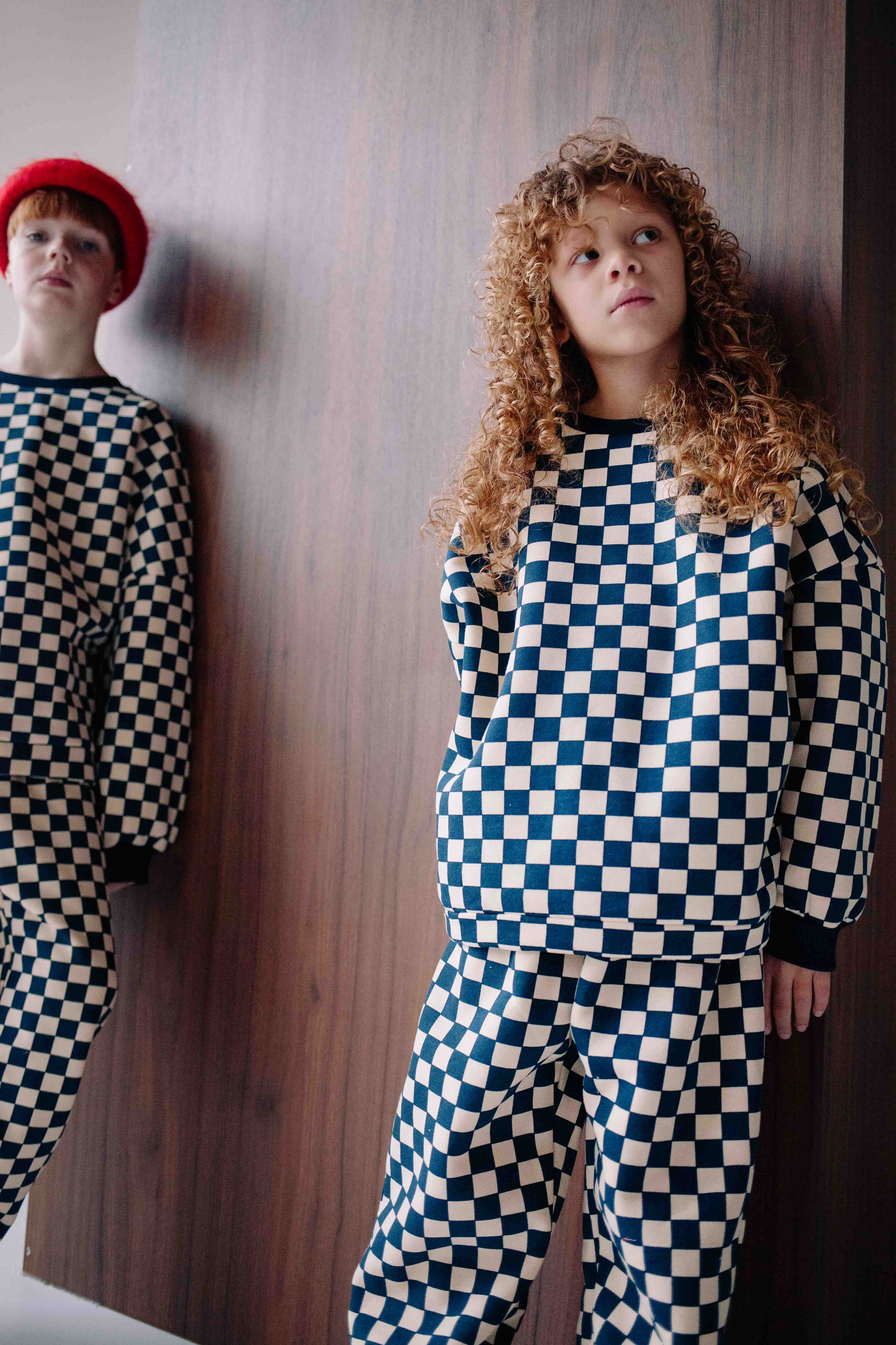 BLUE CHECKERS SET - Image 13