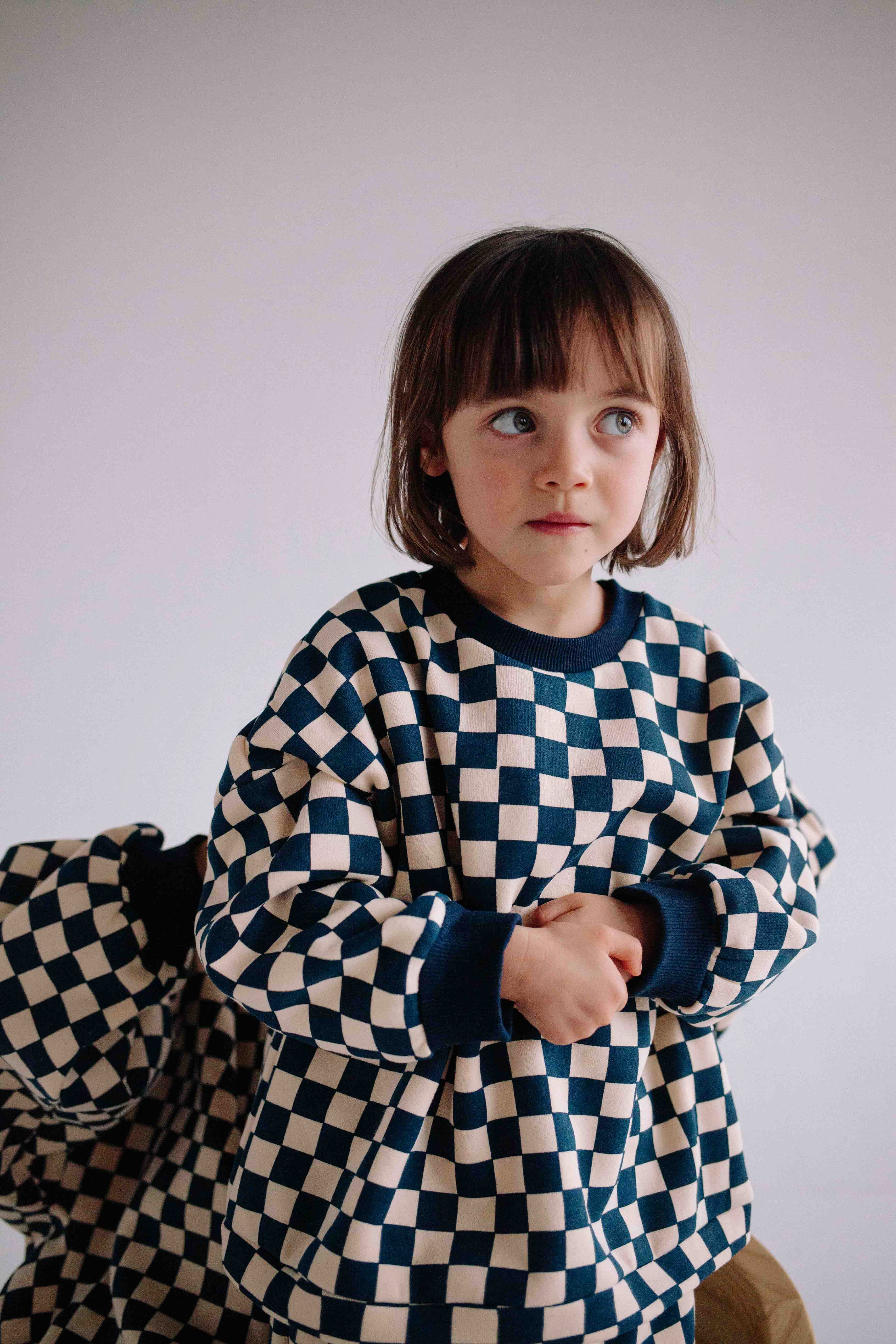 BLUE CHECKERS SET - Image 17