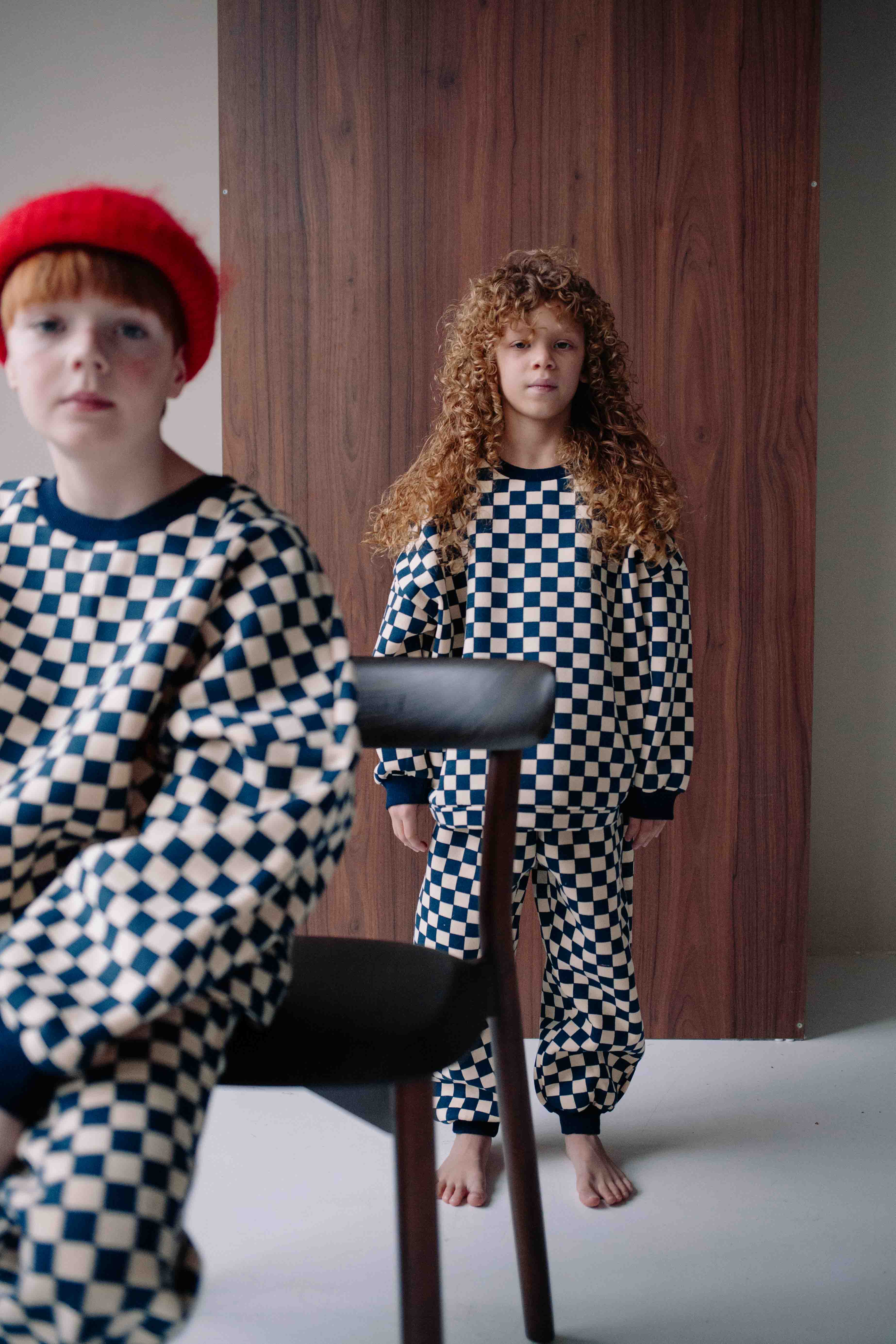 BLUE CHECKERS SET - Image 6