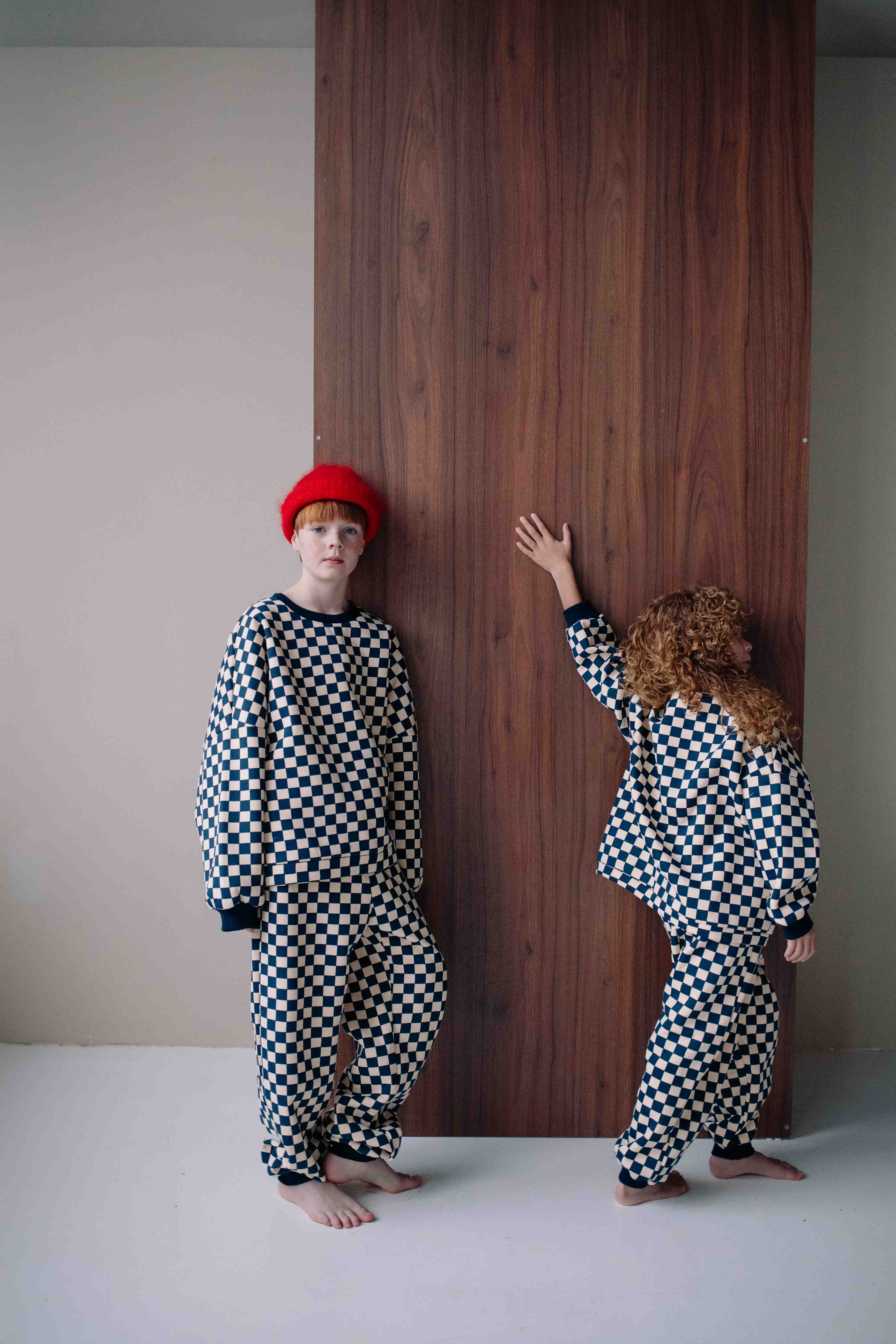 BLUE CHECKERS SET - Image 8