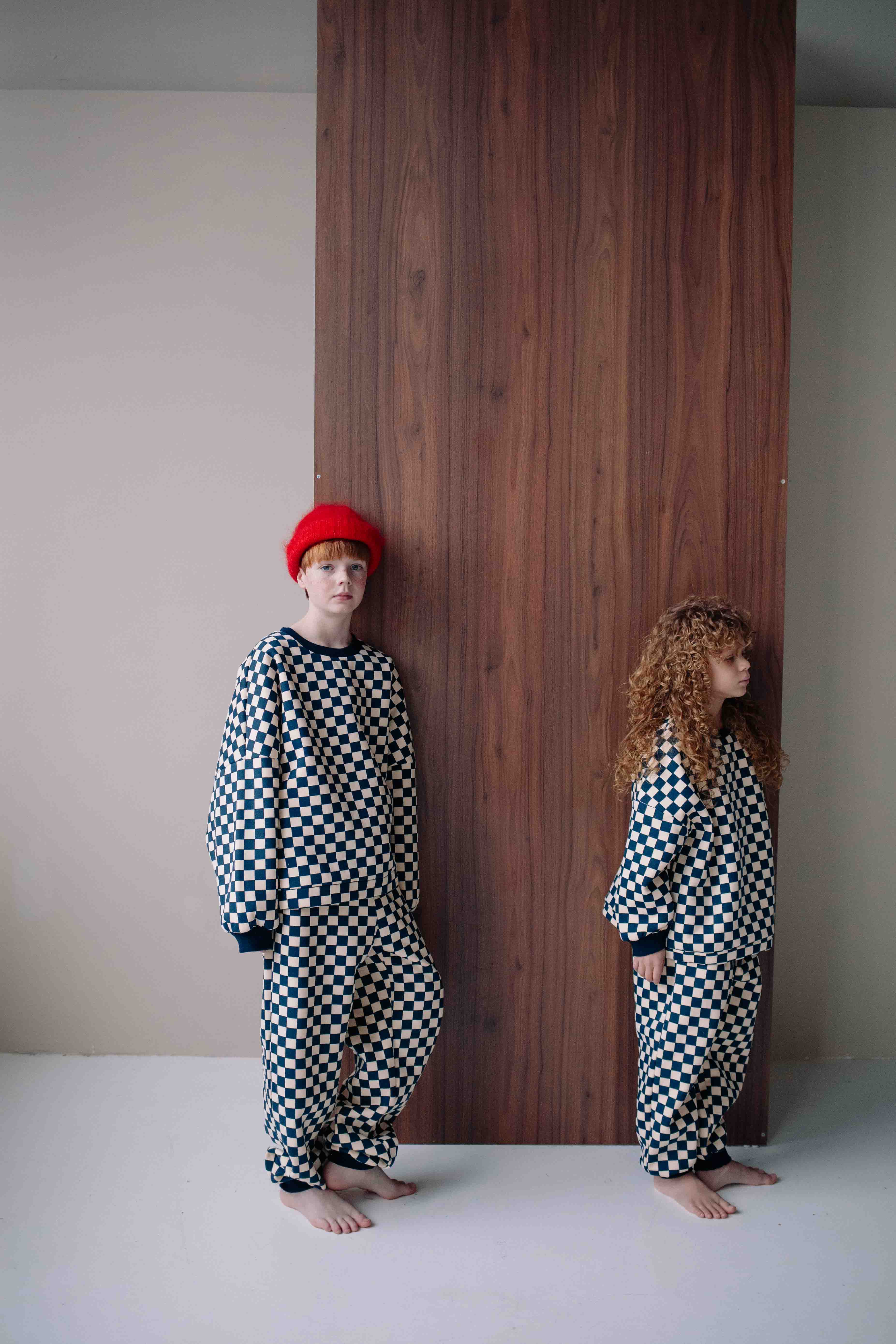 BLUE CHECKERS SET - Image 9