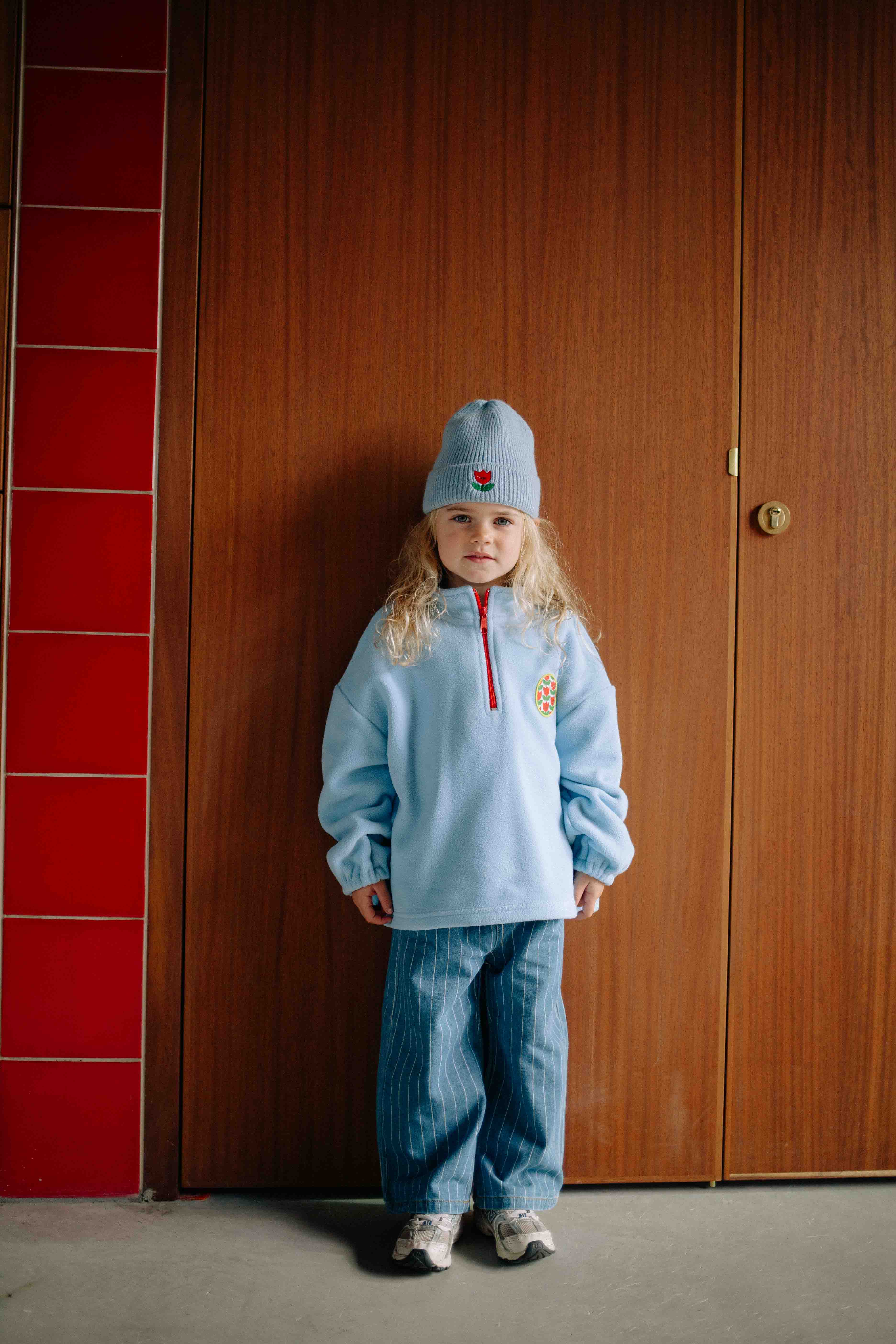 BLUE TULIP BEANIE - Image 4