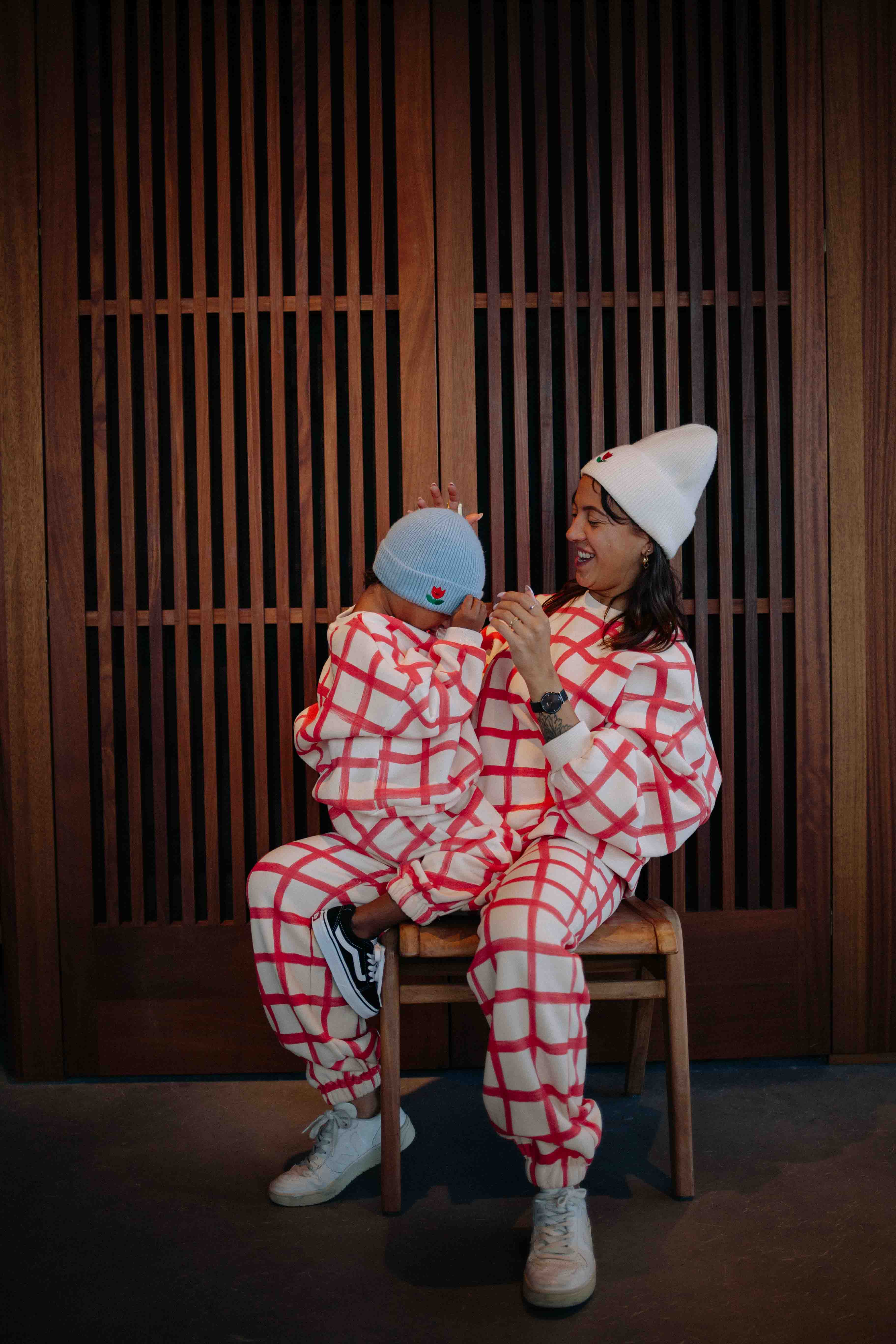 BLUE TULIP BEANIE - Image 7
