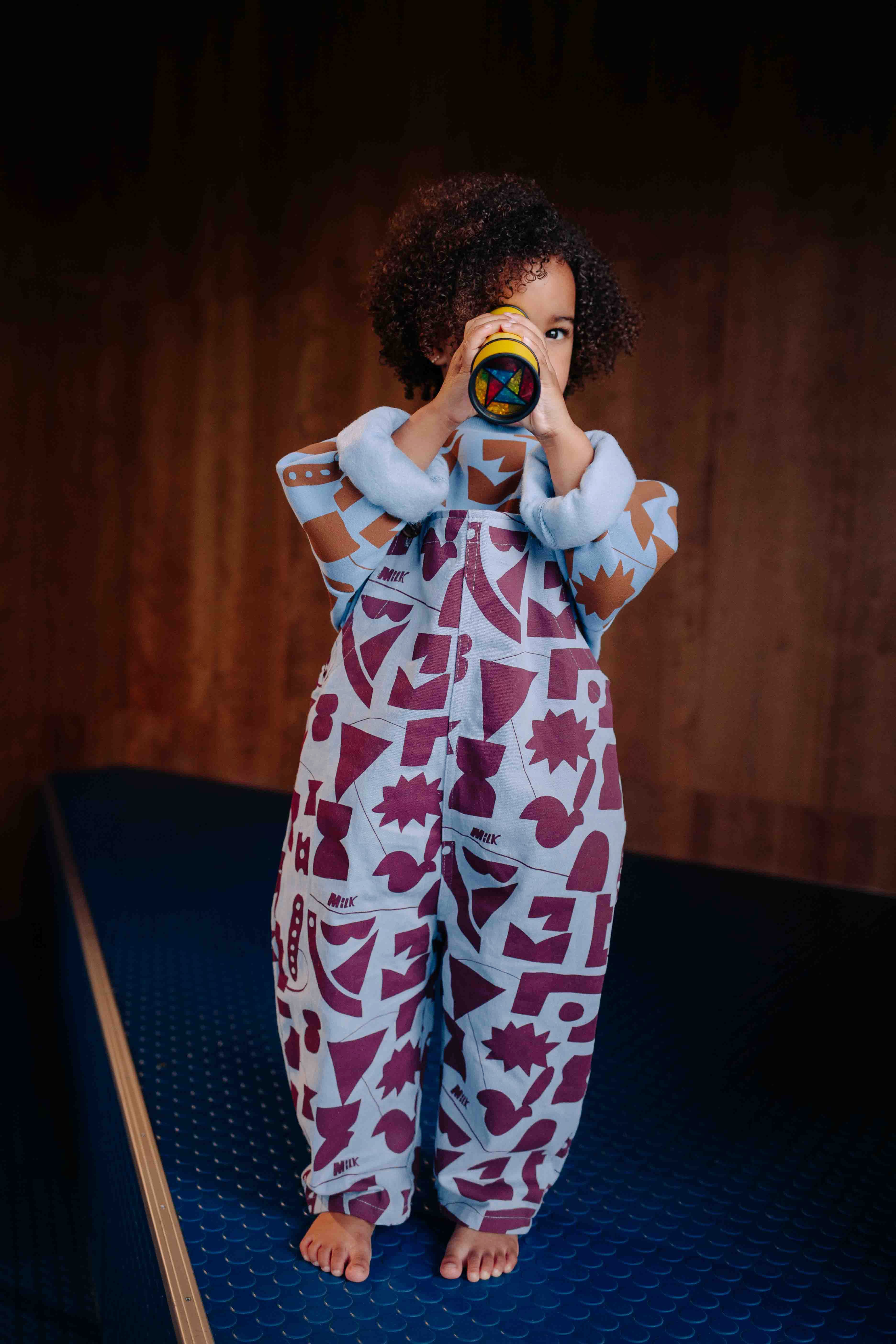 BLUEBERRY MILK OVERALL - Image 3