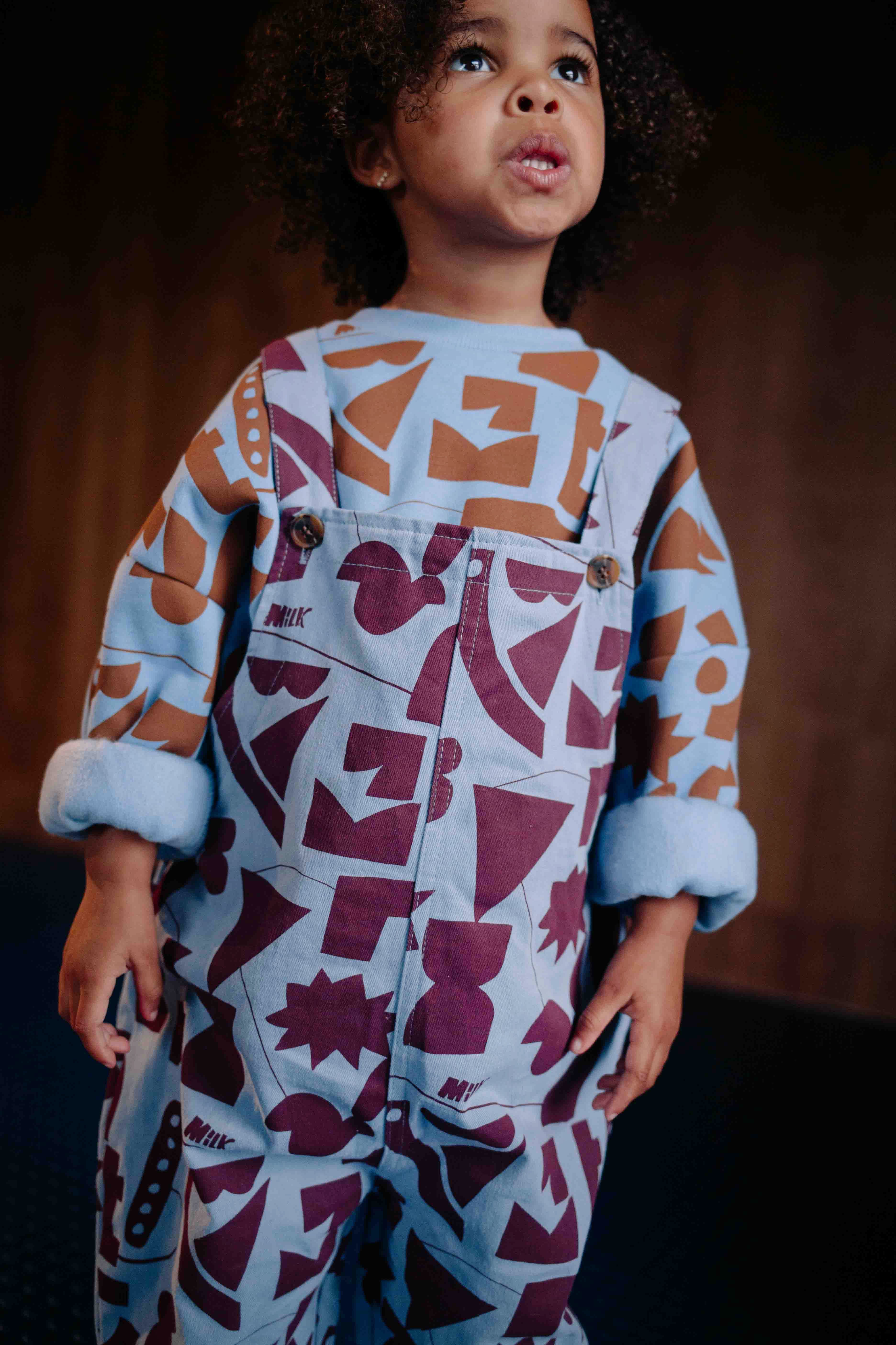 BLUEBERRY MILK OVERALL - Image 4