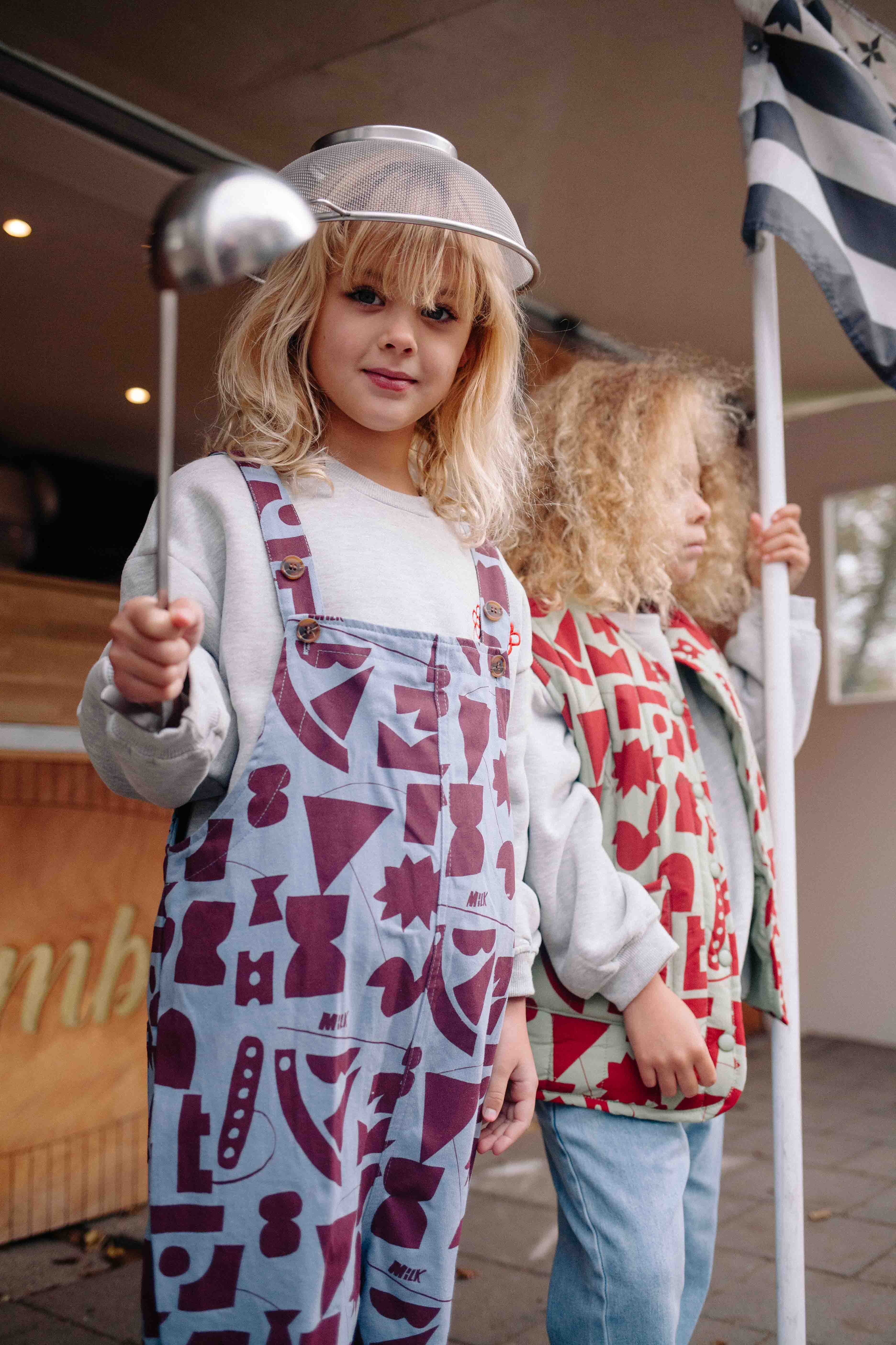 BLUEBERRY MILK OVERALL - Image 5