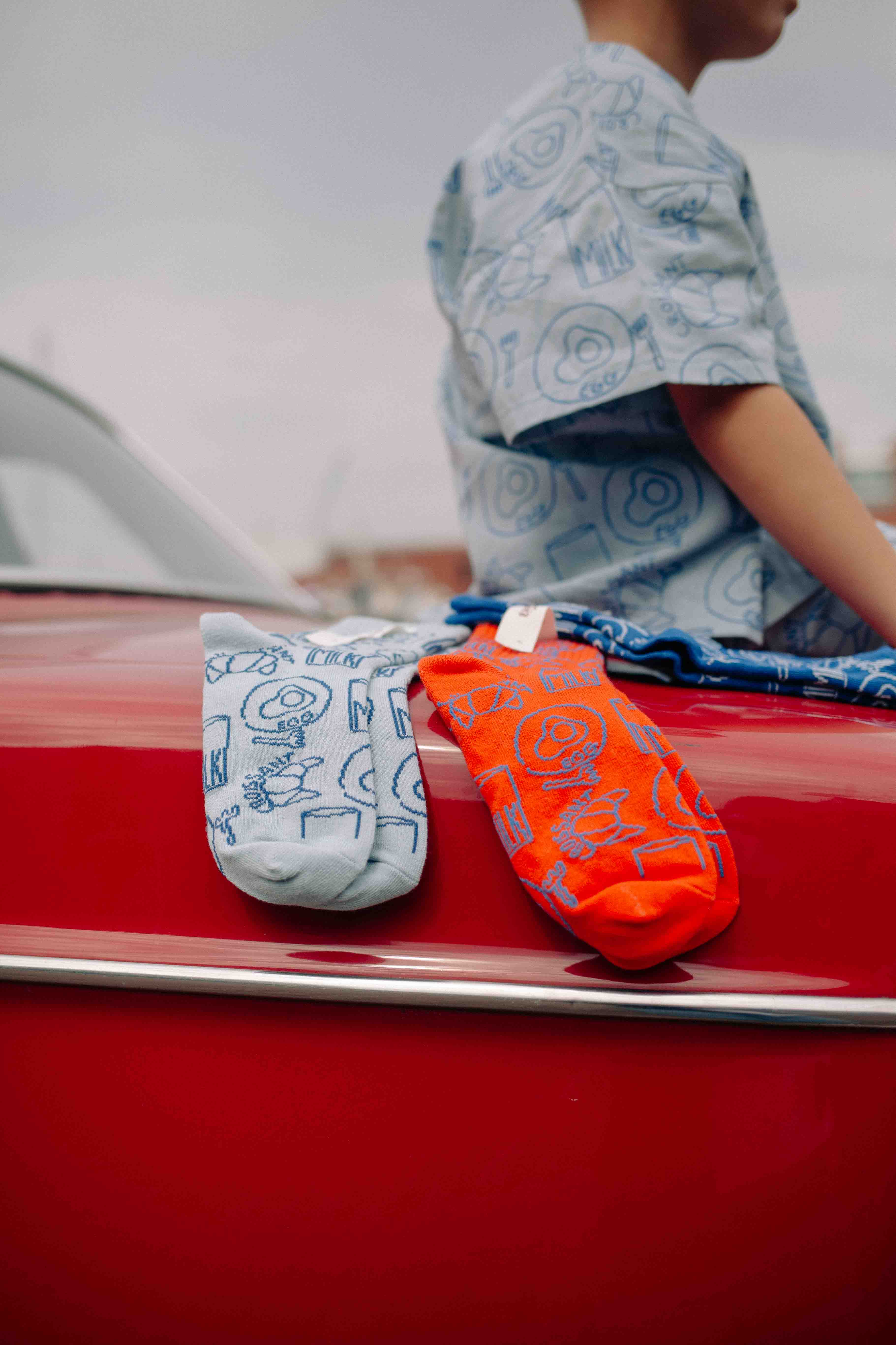 BREAKFAST SOCKS - Image 3