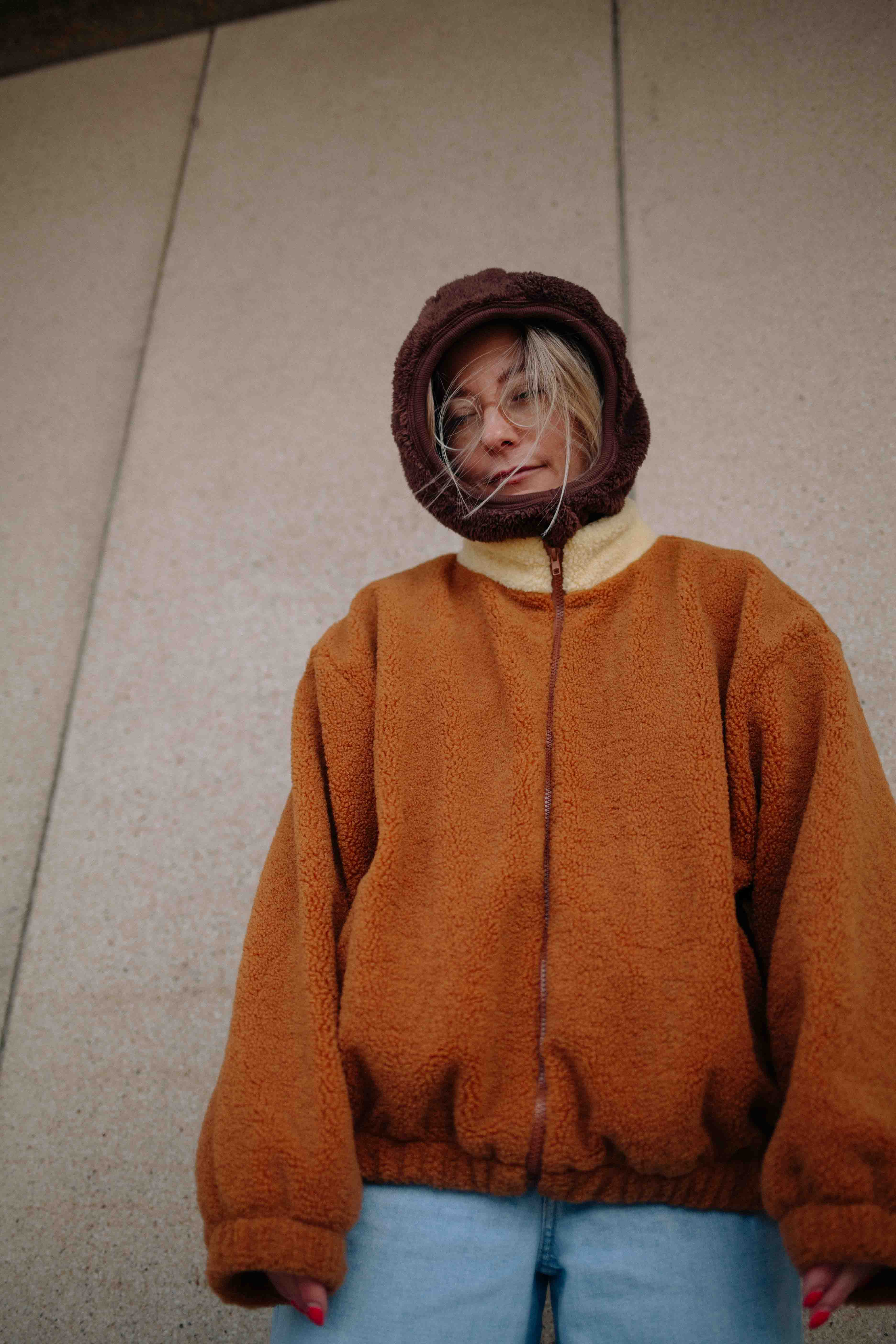 BROWN BALACLAVA WOMAN - Image 3