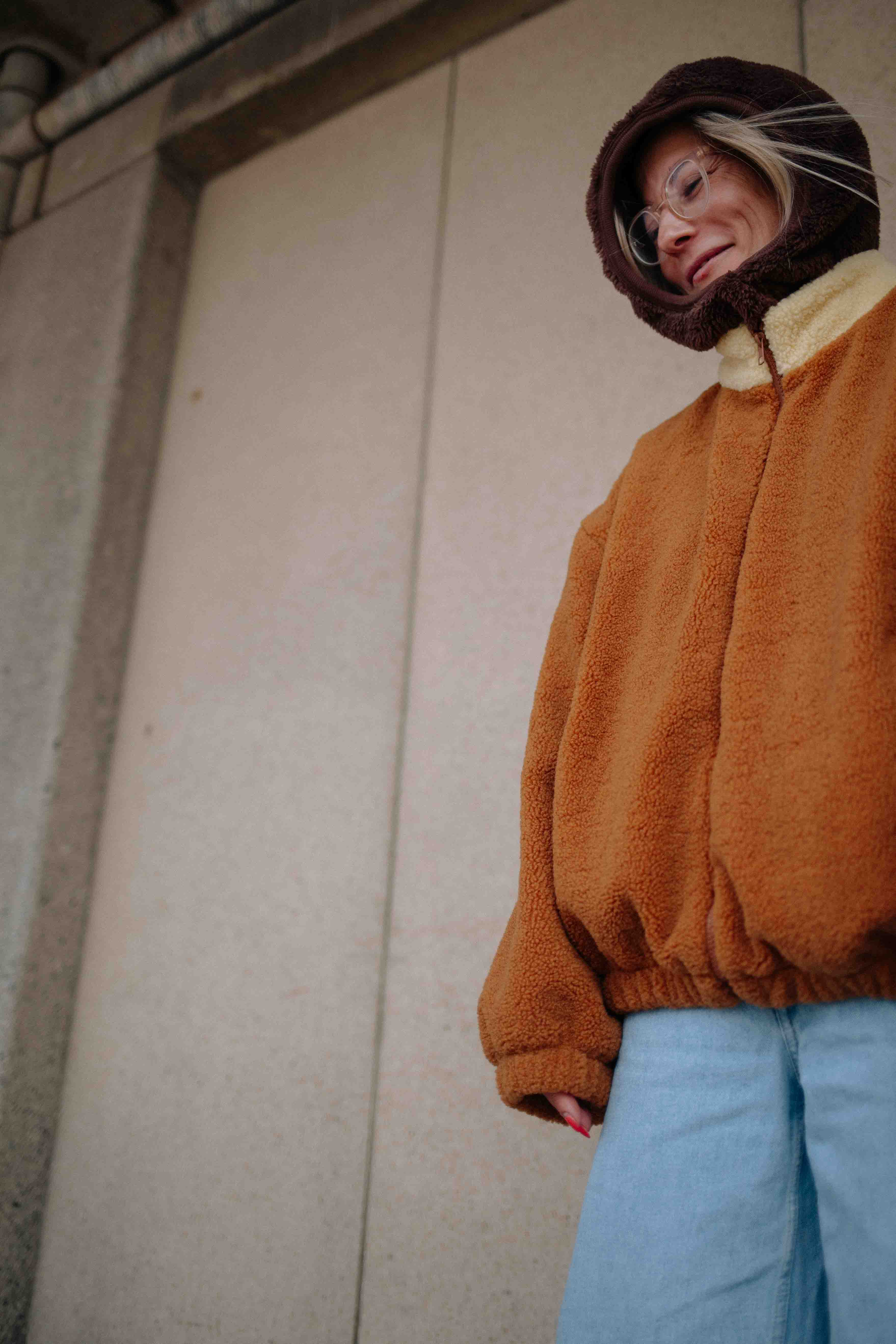 BROWN BALACLAVA WOMAN - Image 4