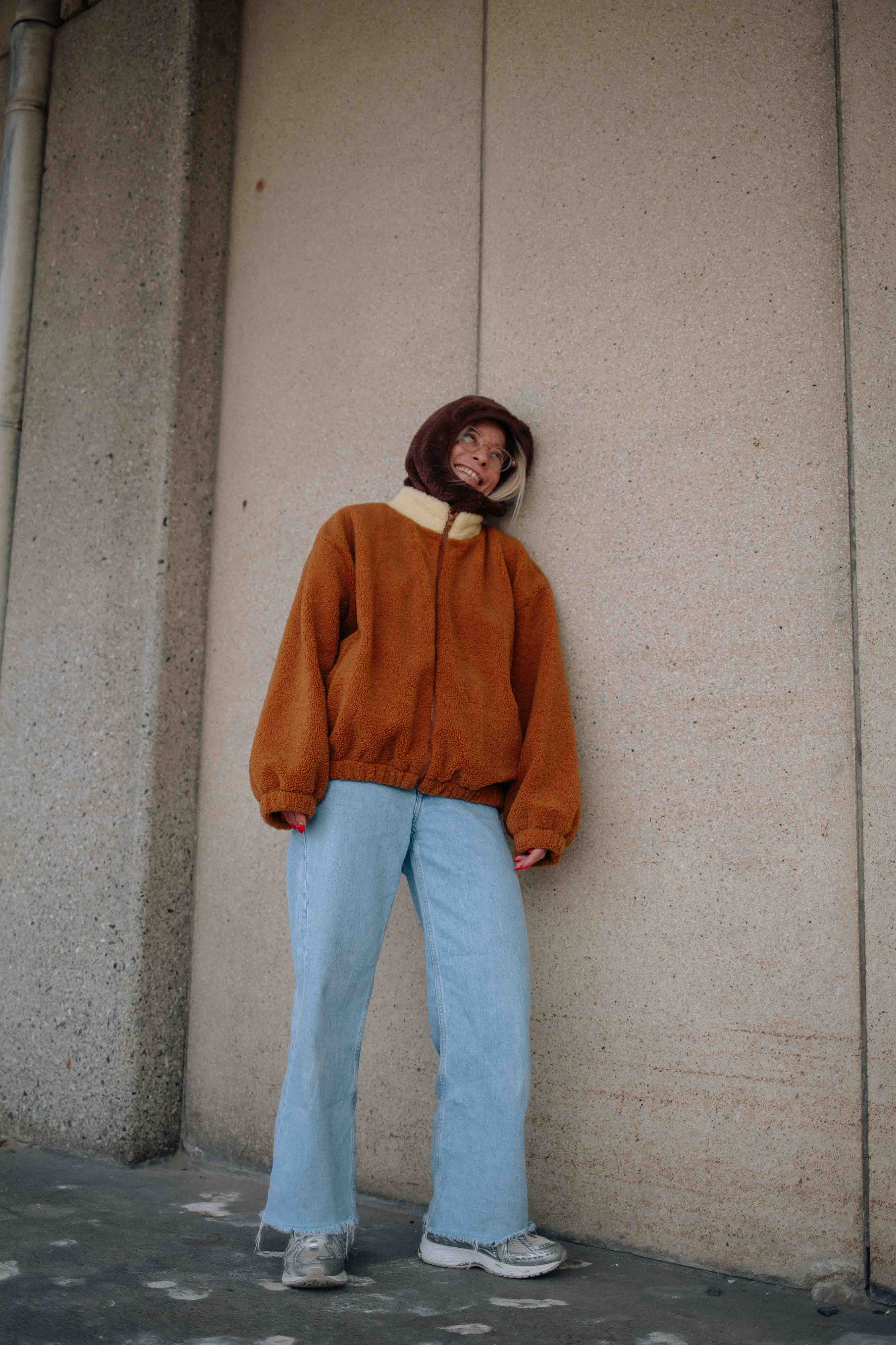 BROWN BALACLAVA WOMAN - Image 5