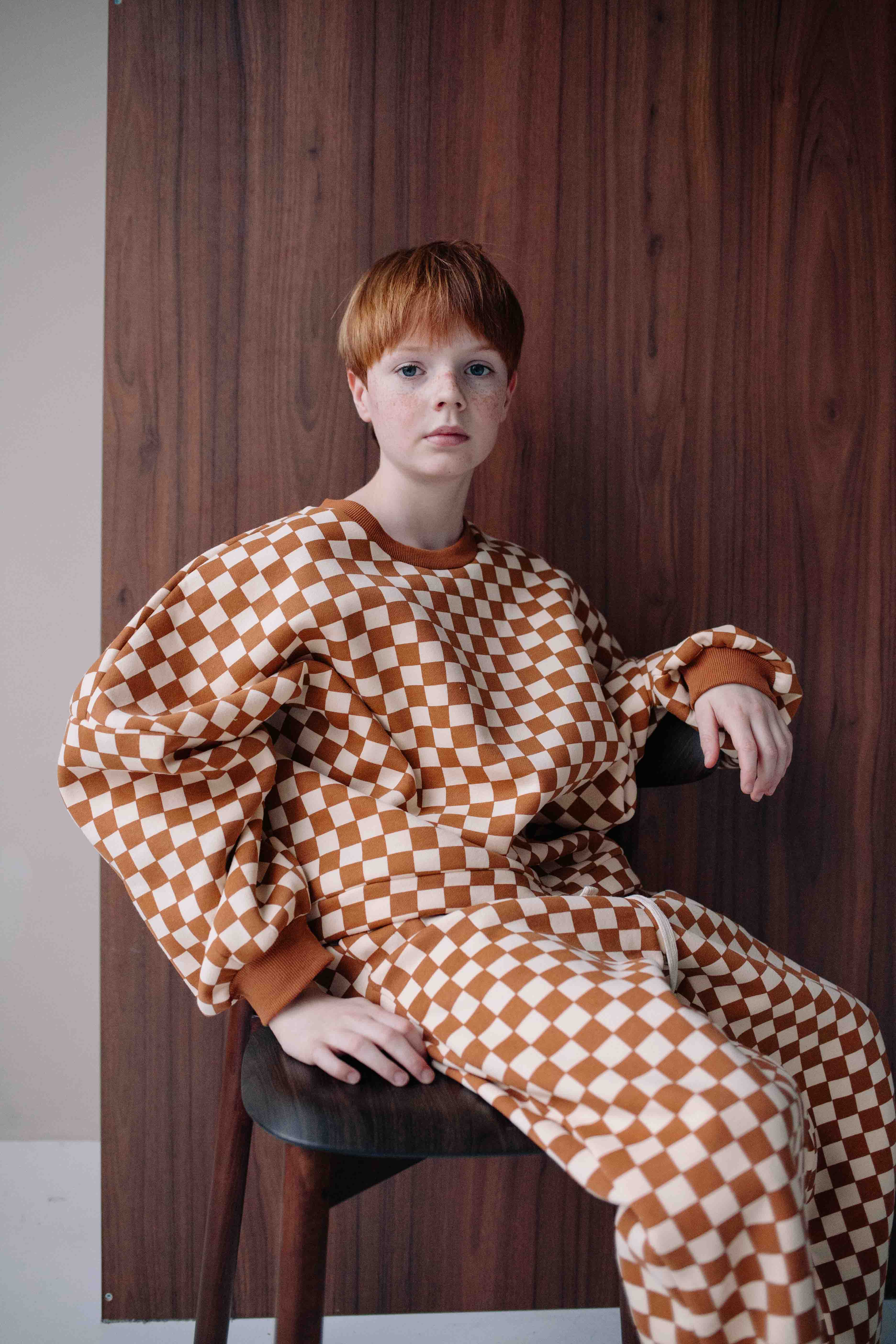 BROWN CHECKERS SET - Image 3