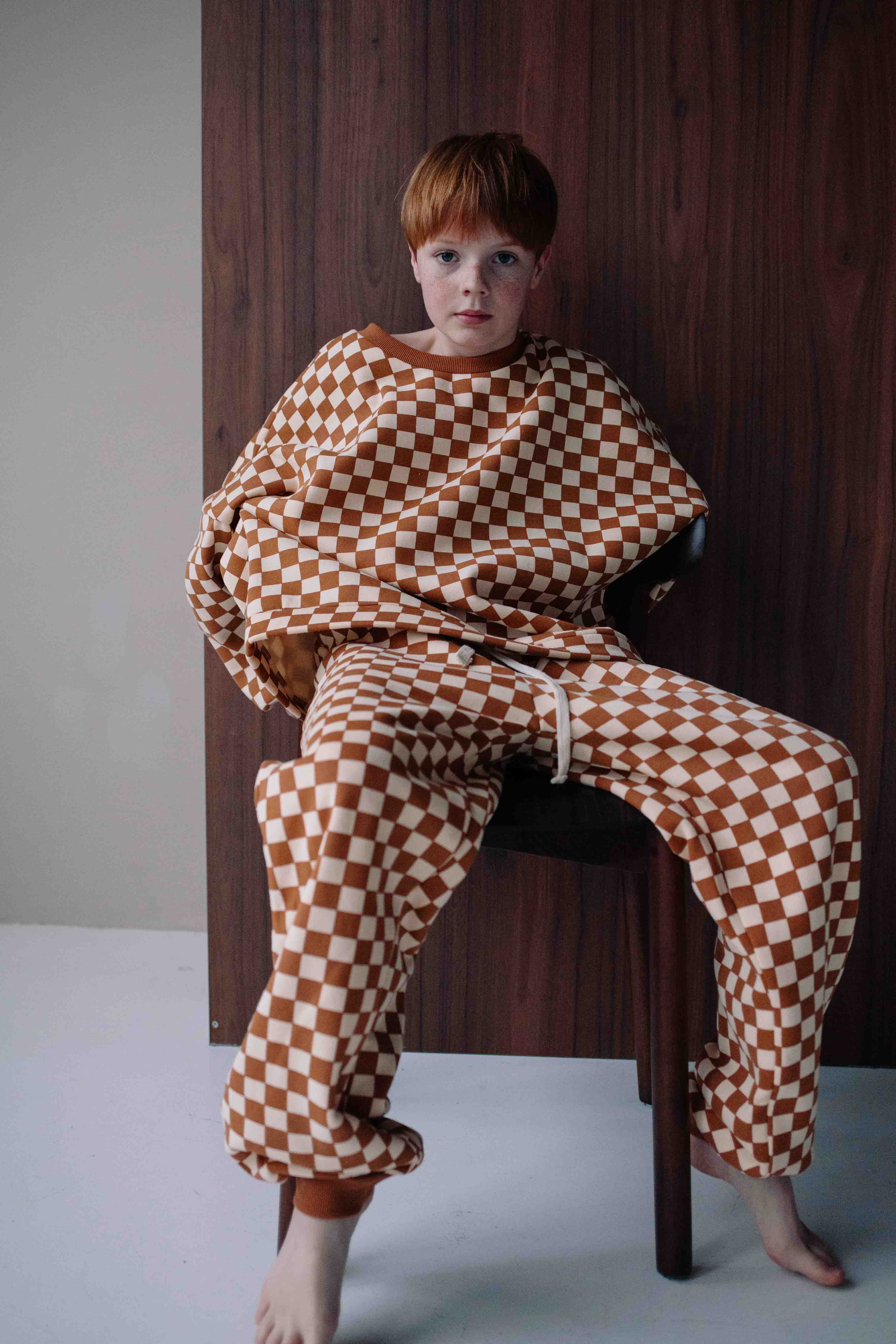 BROWN CHECKERS SET - Image 4