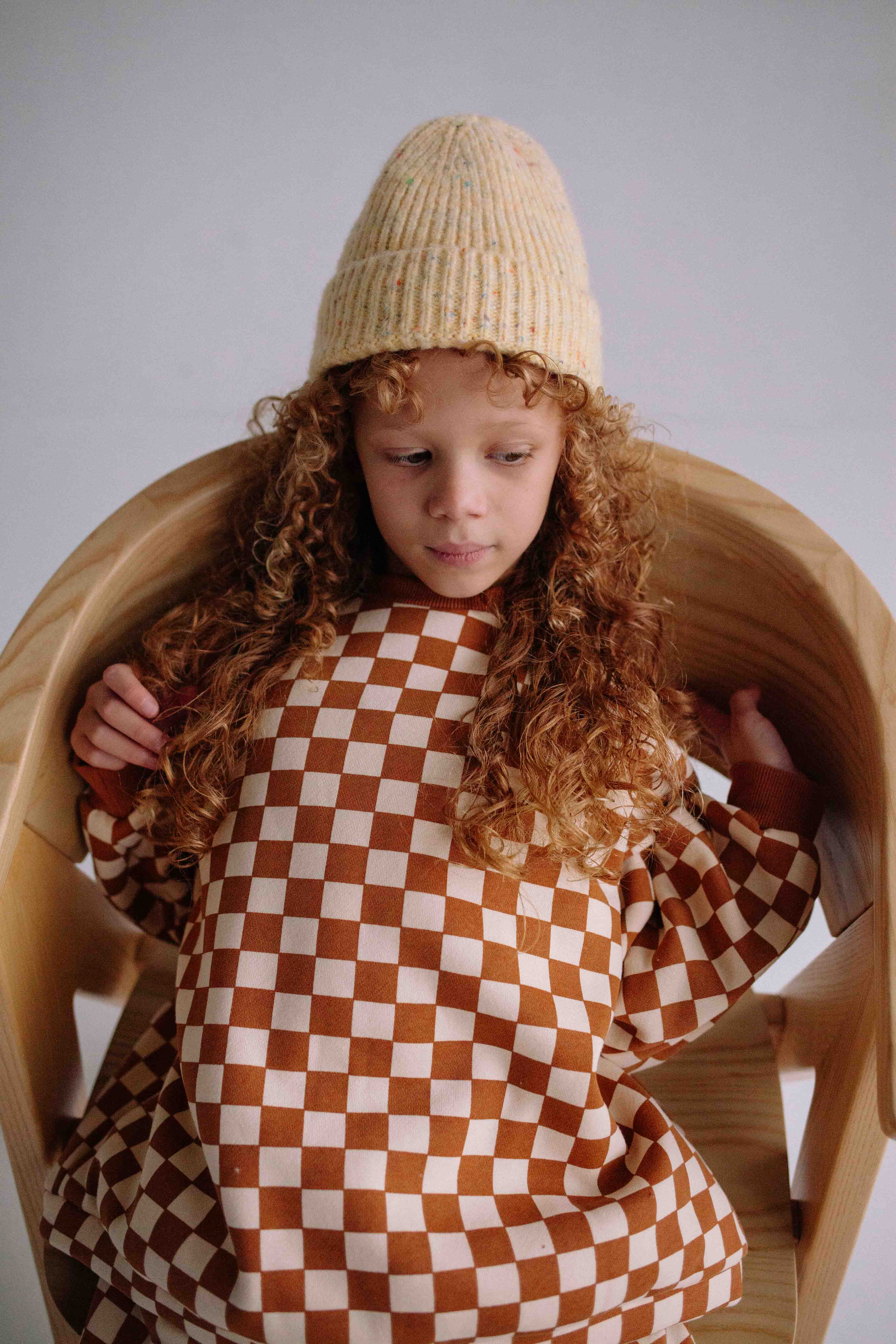 BROWN CHECKERS SET - Image 5