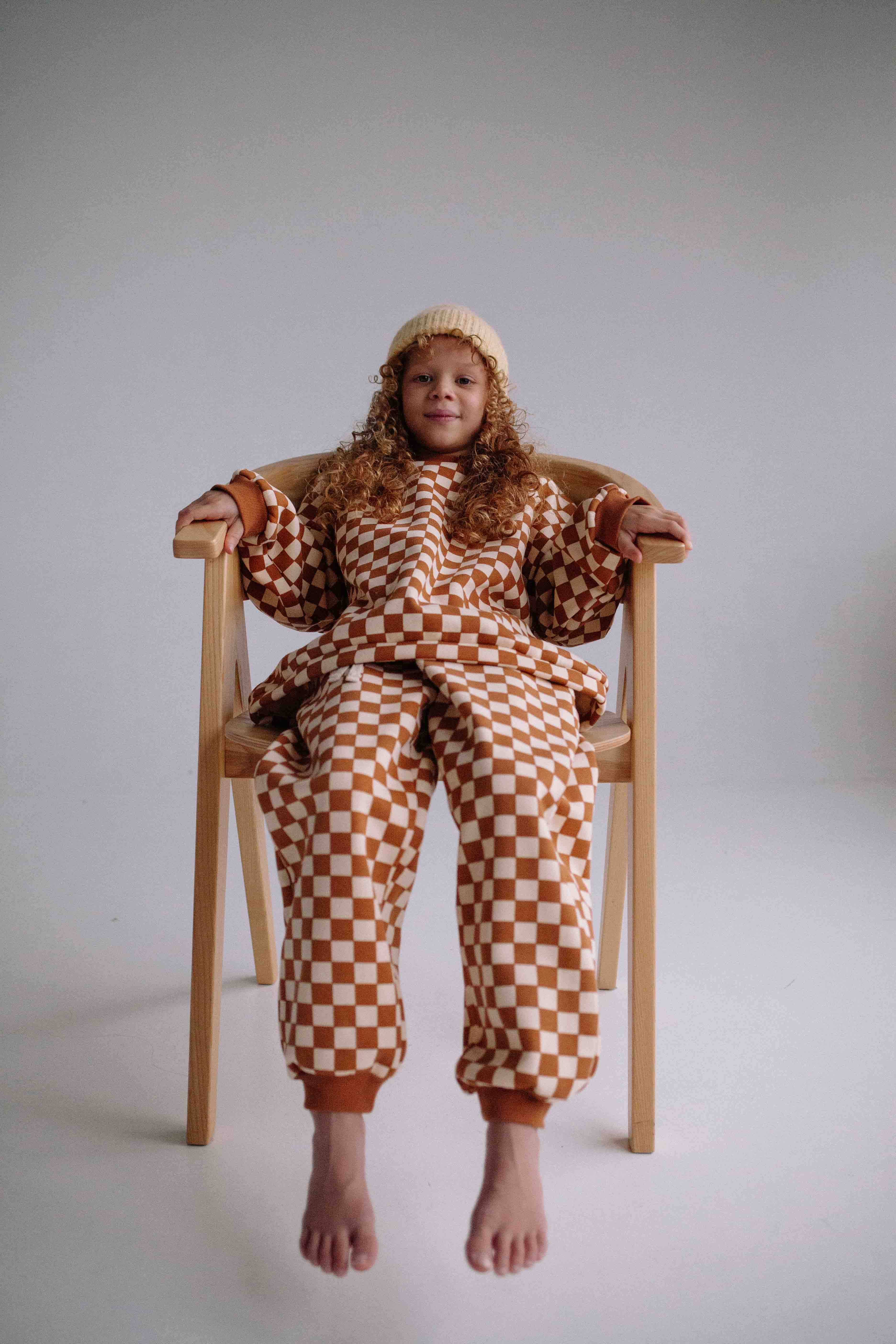 BROWN CHECKERS SET - Image 7