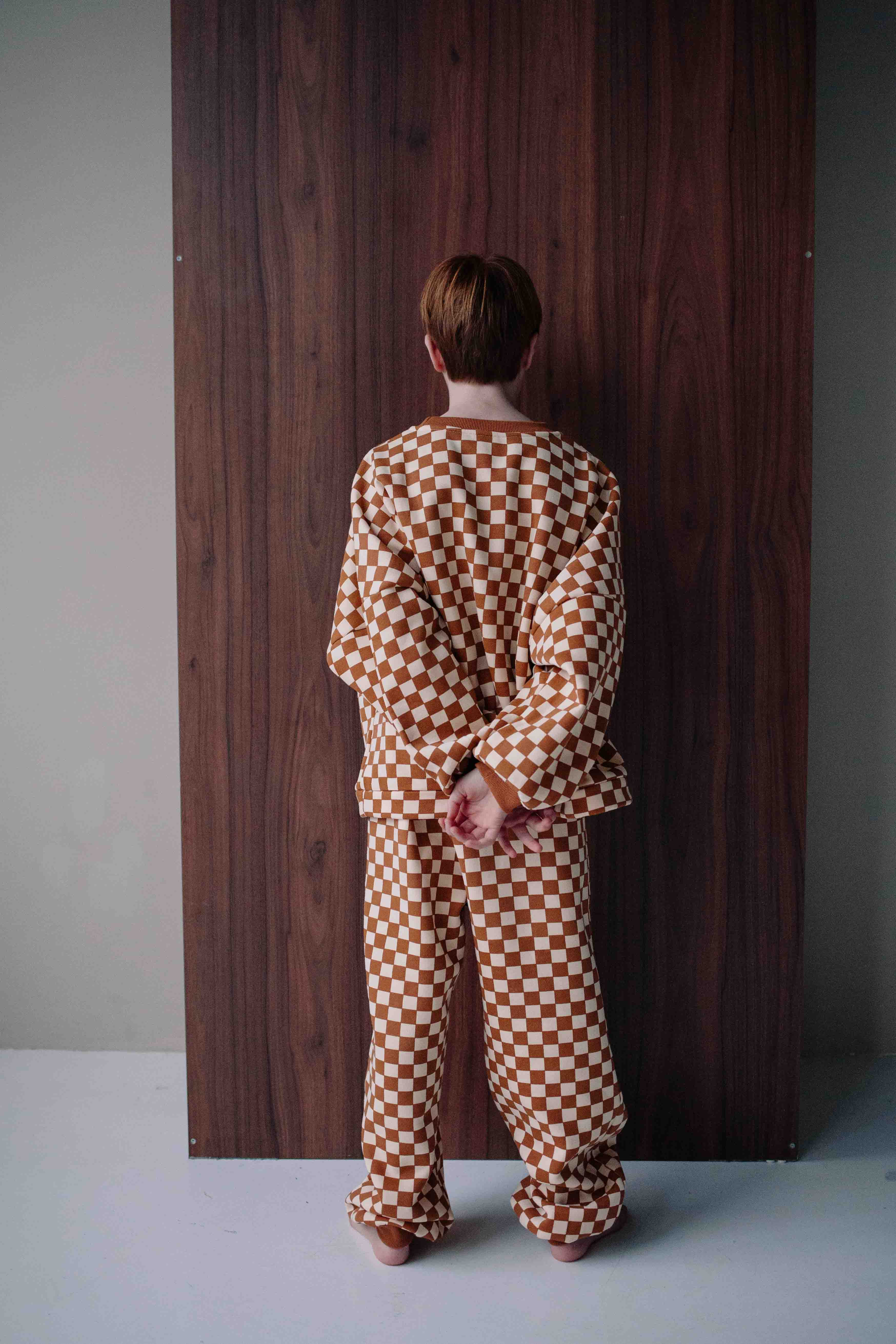 BROWN CHECKERS SET - Image 8