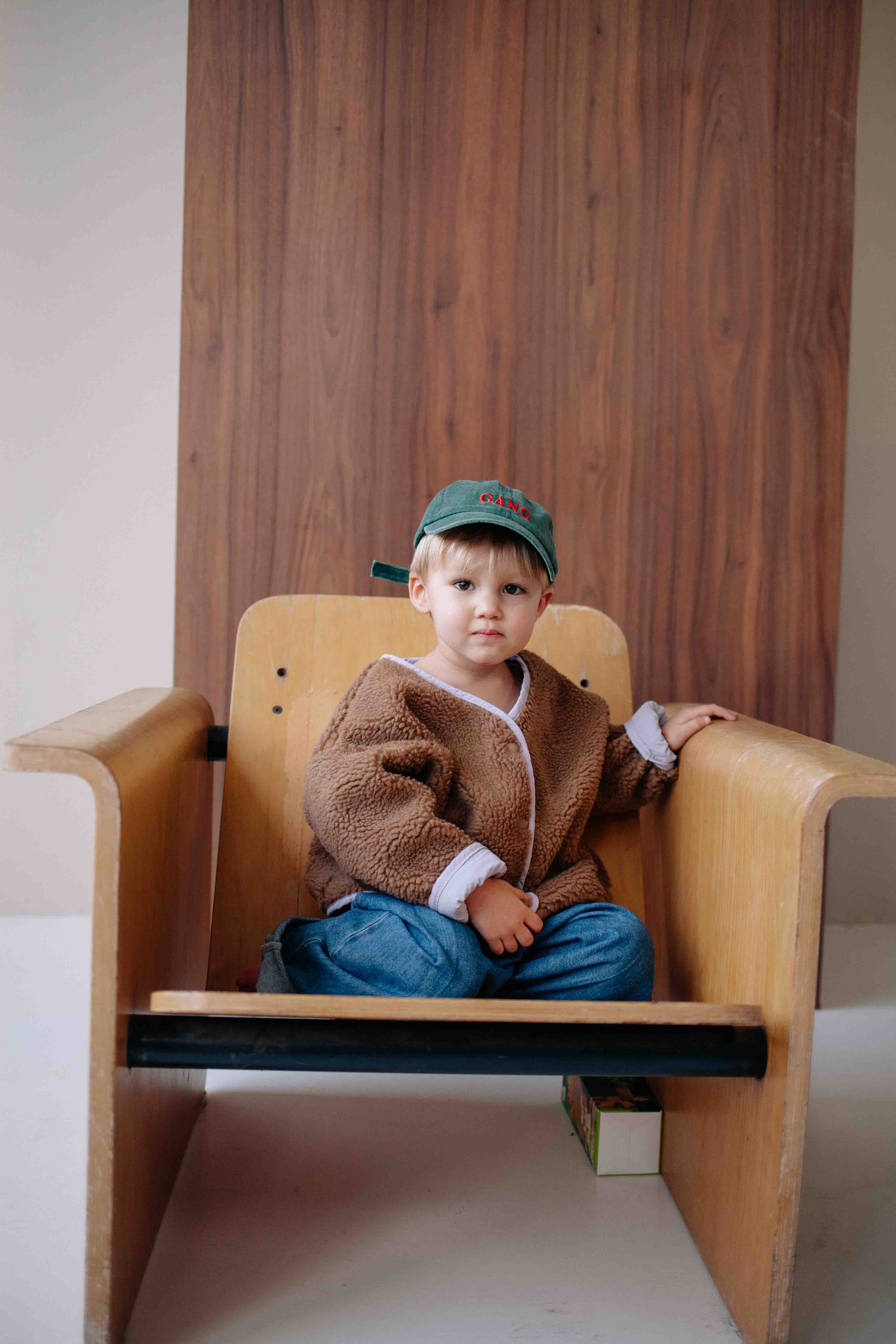 BROWN COZY JACKET - Image 3