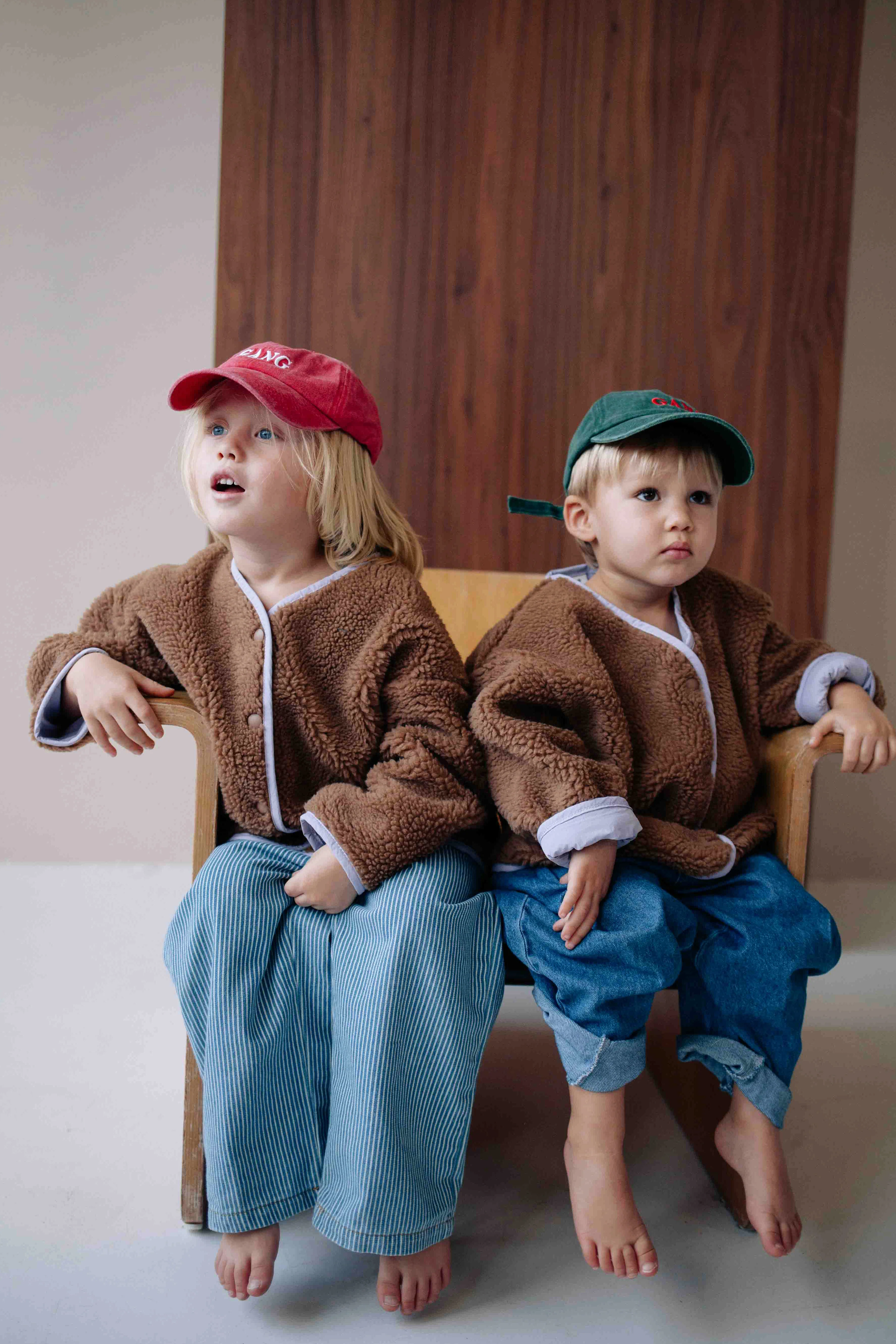 BROWN COZY JACKET - Image 7