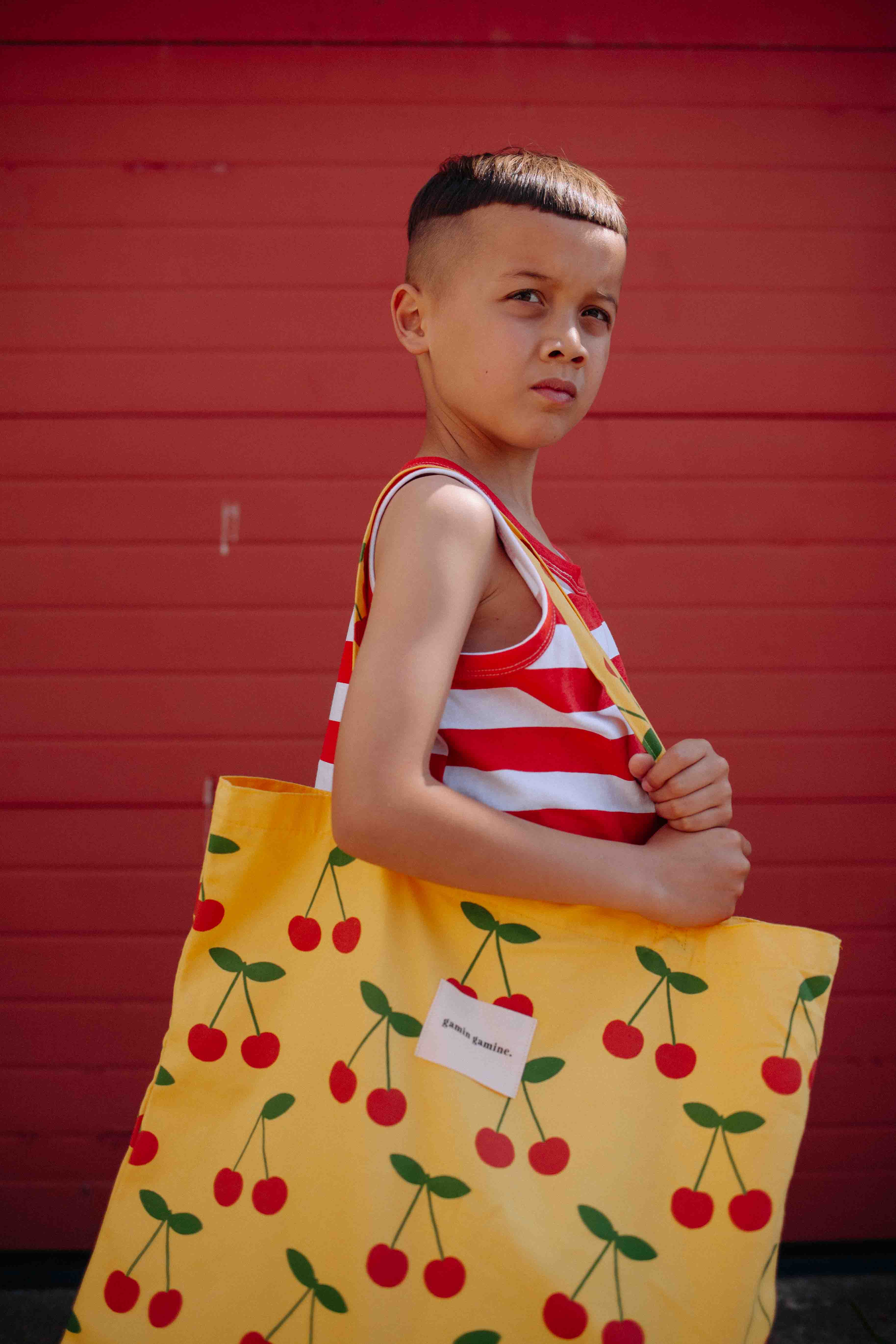 CHERRY CRUSH TOTE BAG - Image 3