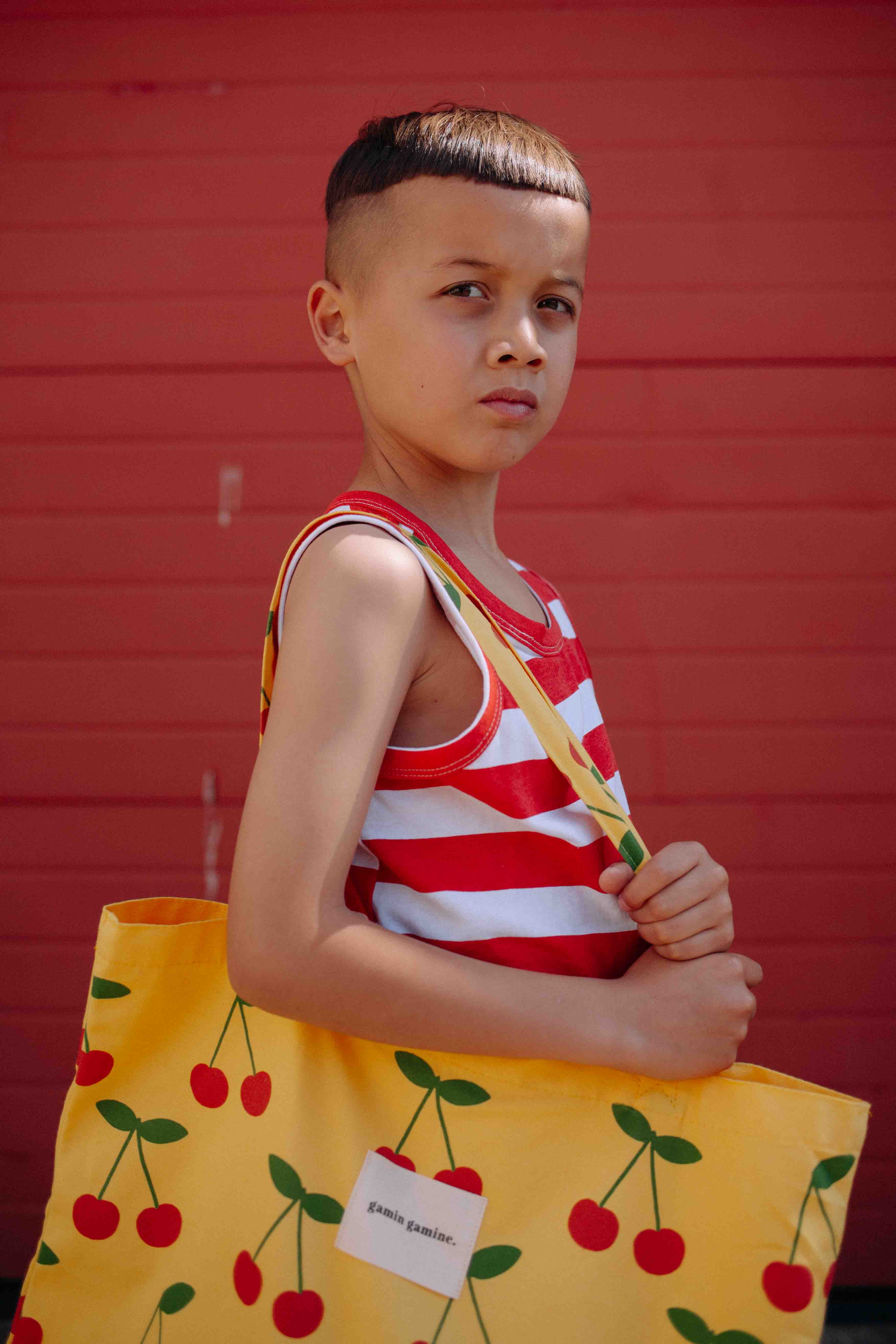 CHERRY CRUSH TOTE BAG - Image 4
