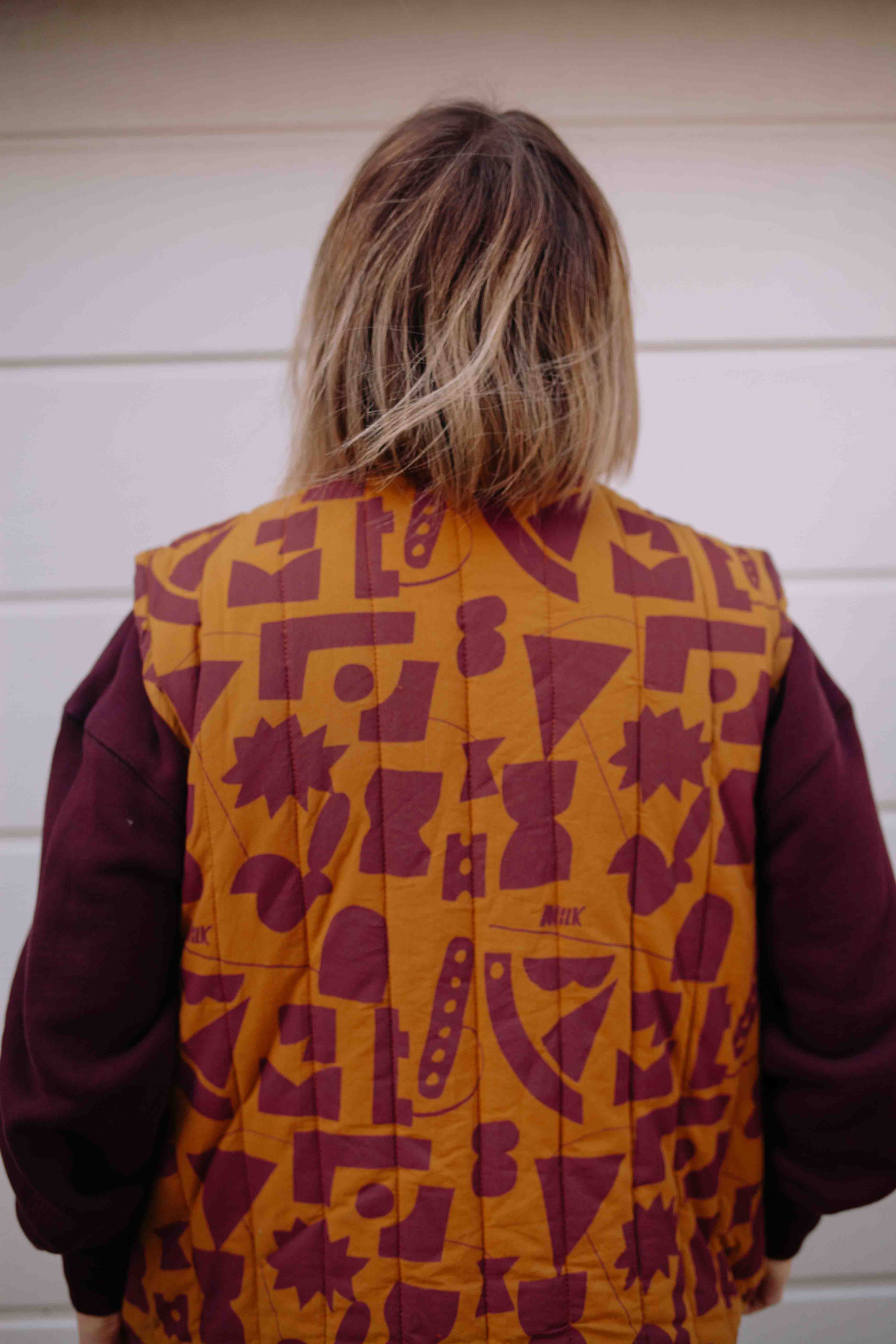CAFÉ AU MILK VEST WOMAN - Image 12
