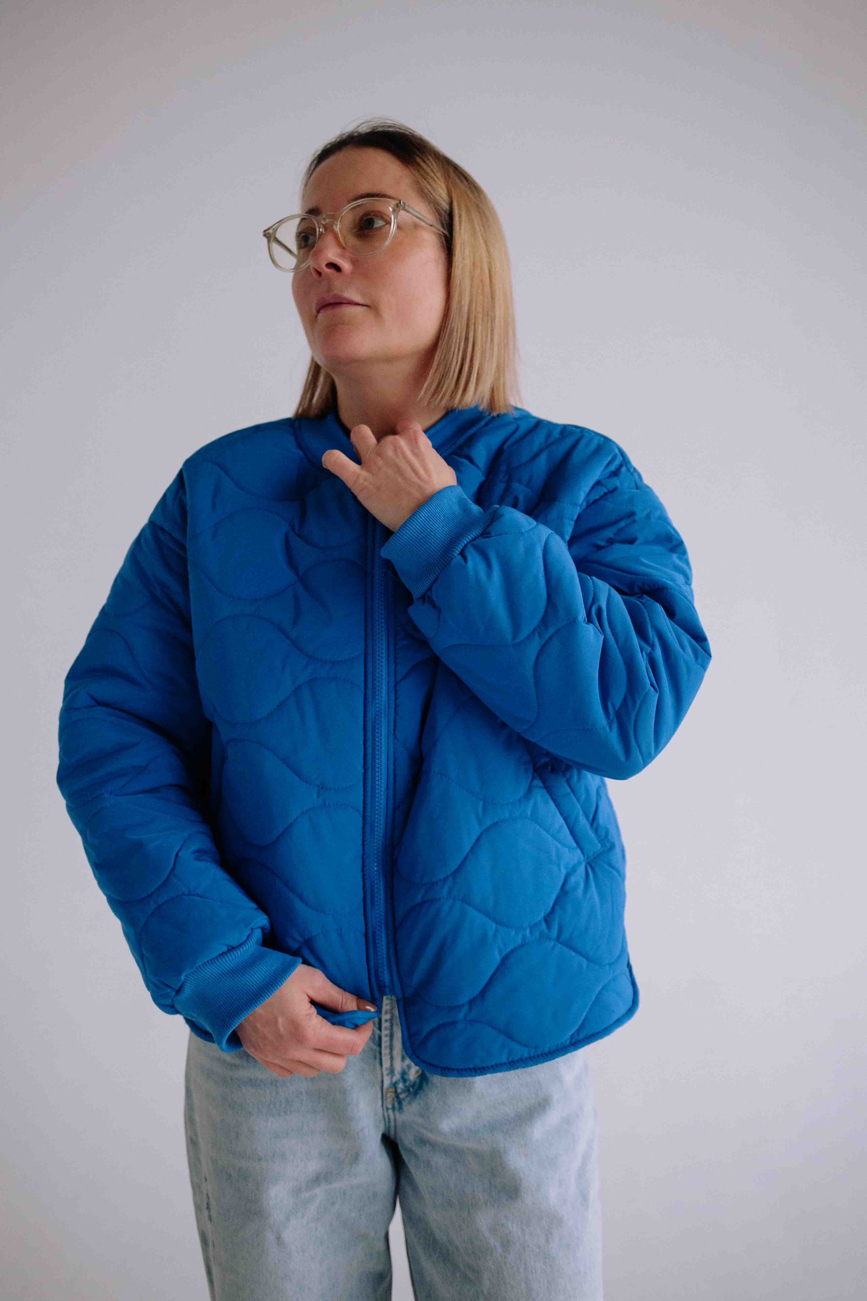 ELECTRIC PUFF JACKET WOMAN - Image 3