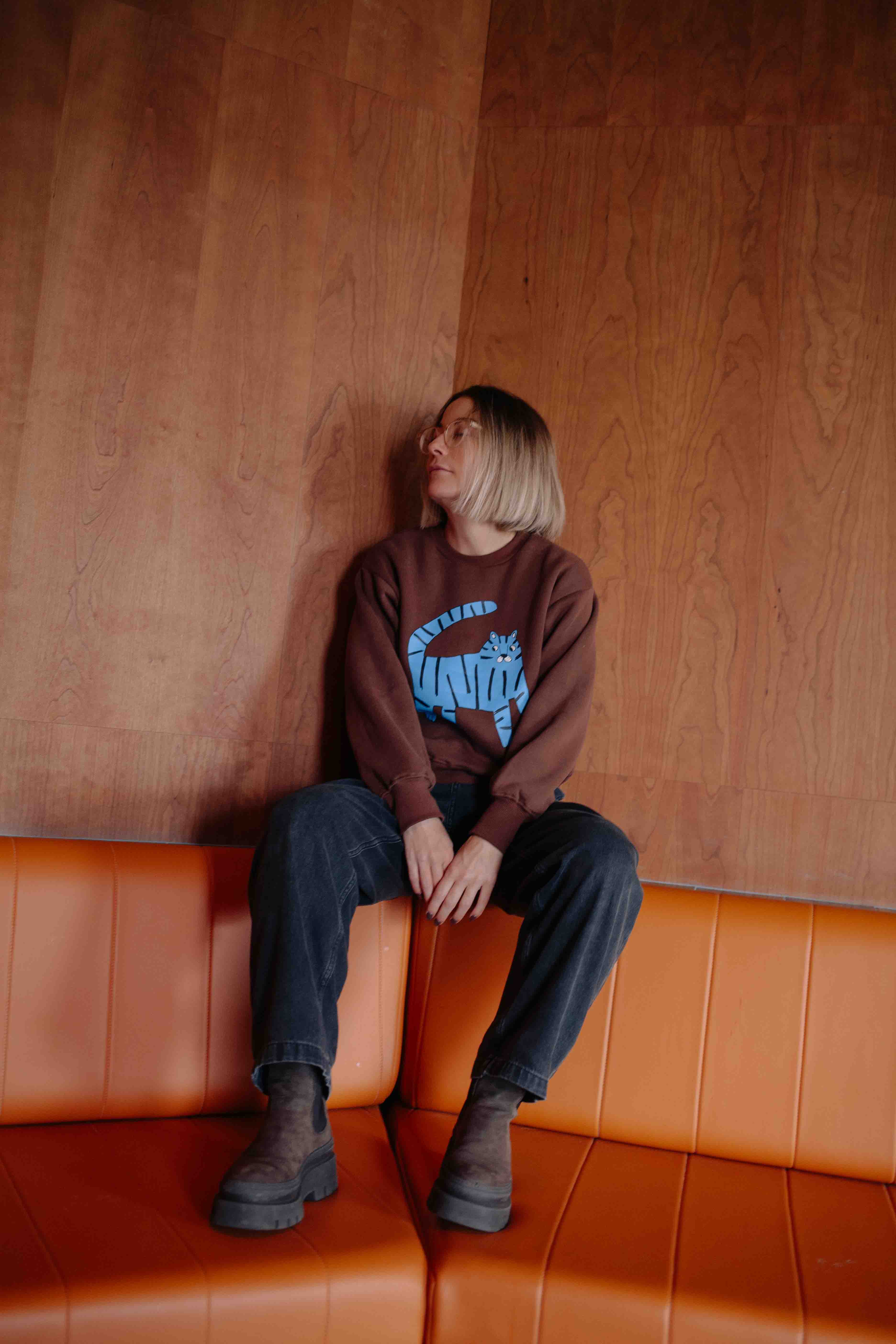 ELECTRIC TIGER SWEATSHIRT WOMAN - Image 3