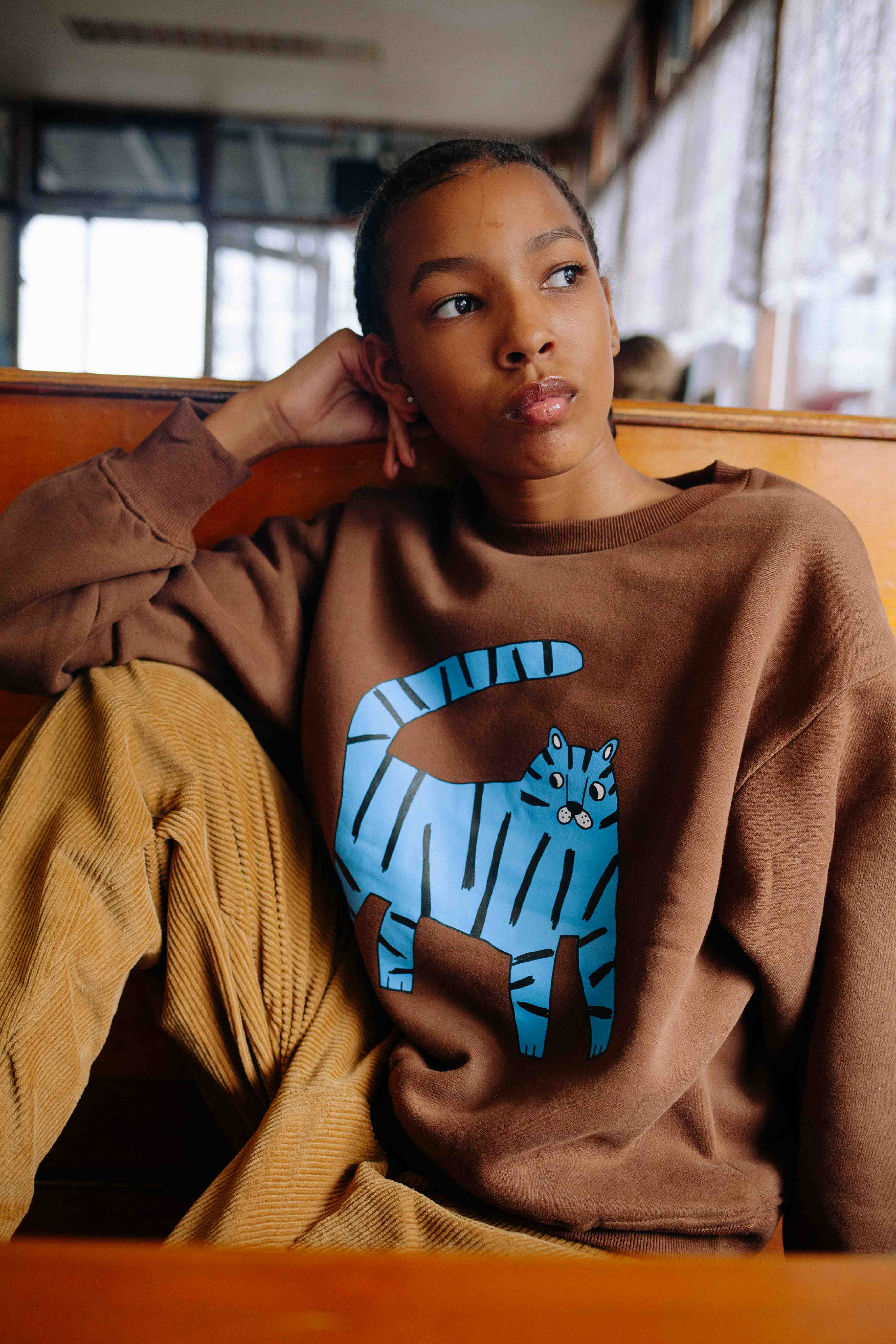 ELECTRIC TIGER SWEATSHIRT WOMAN - Image 6