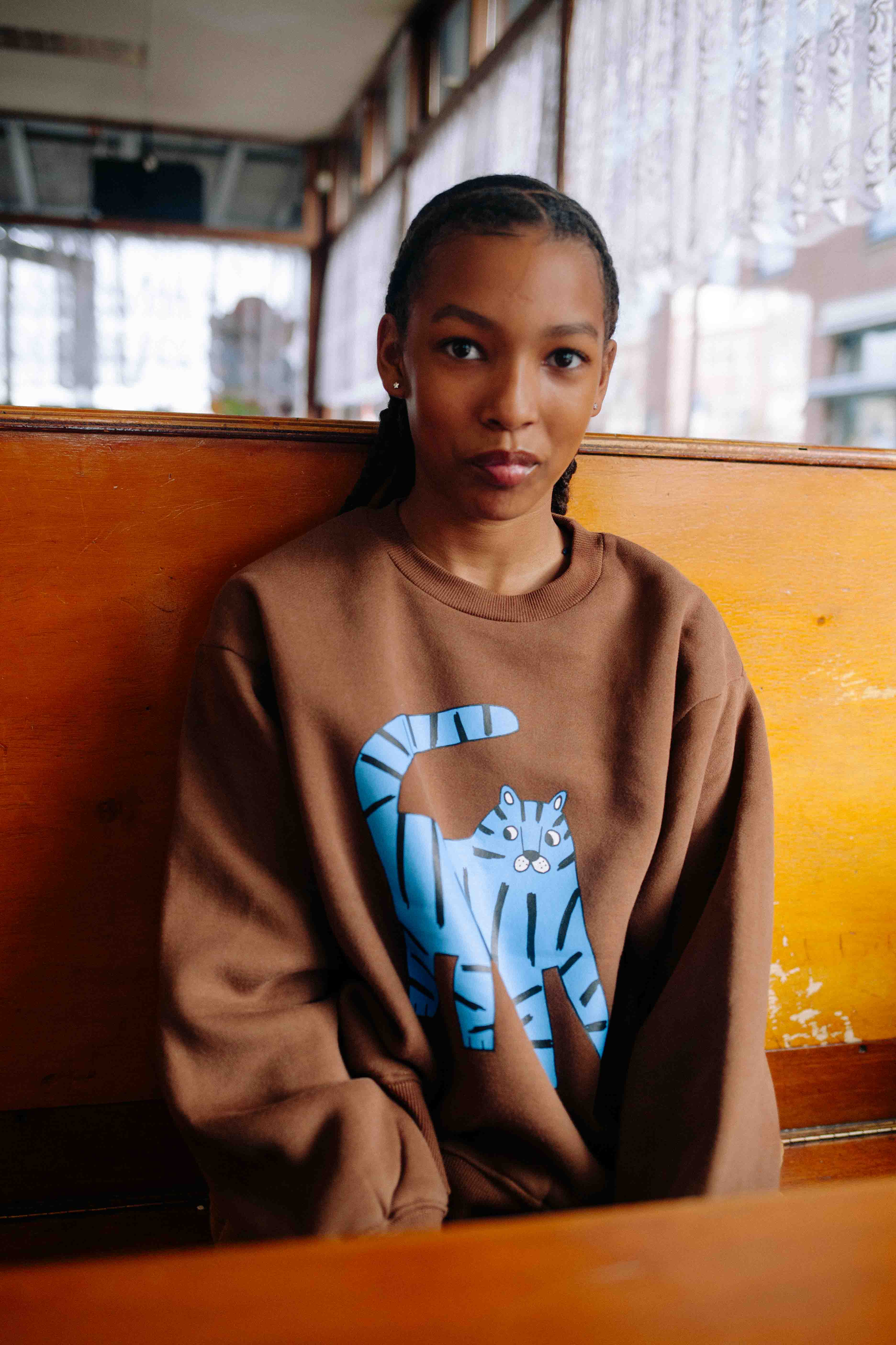 ELECTRIC TIGER SWEATSHIRT WOMAN - Image 7