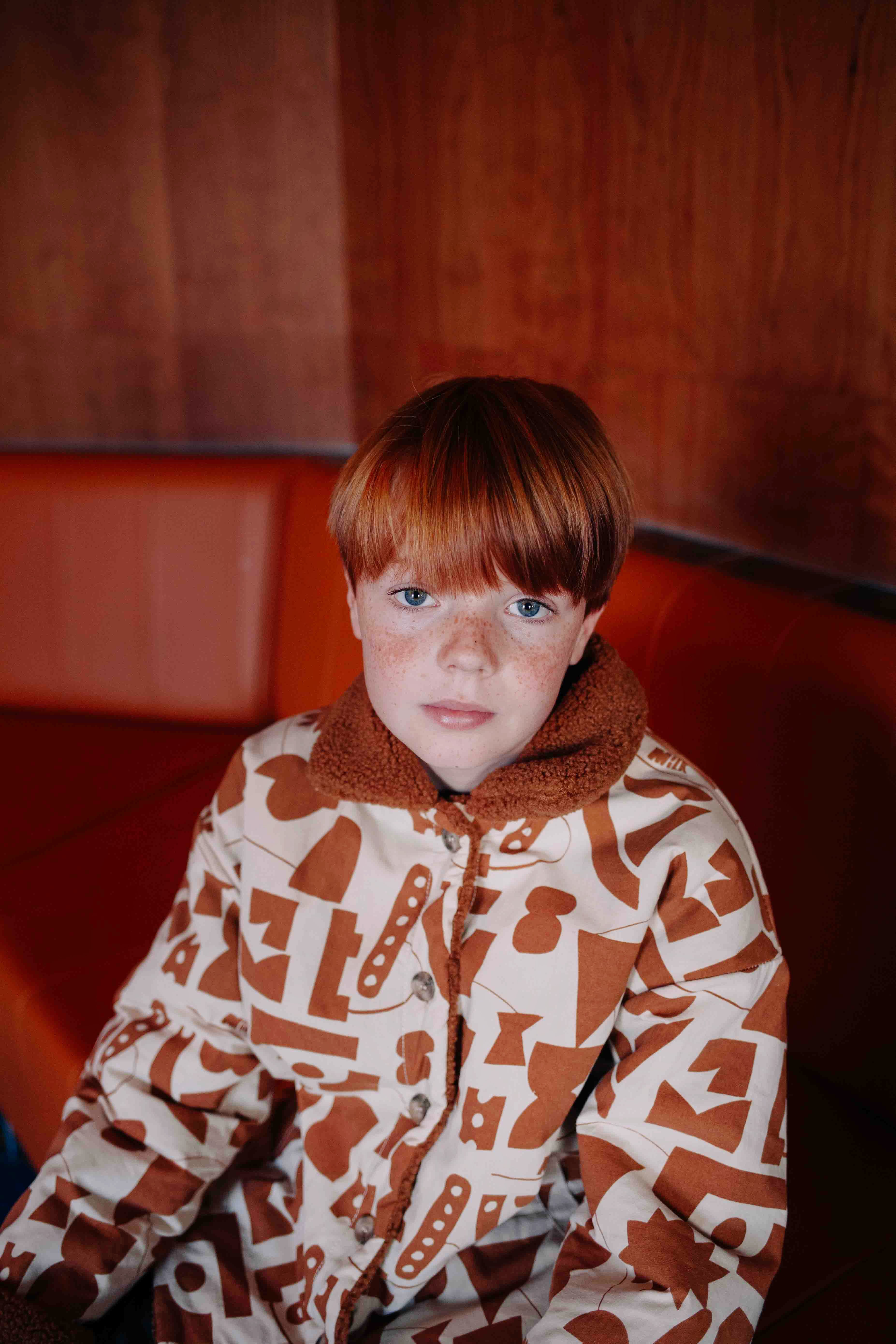 FLUFFY CHOCOLATE MILK COAT - Image 5