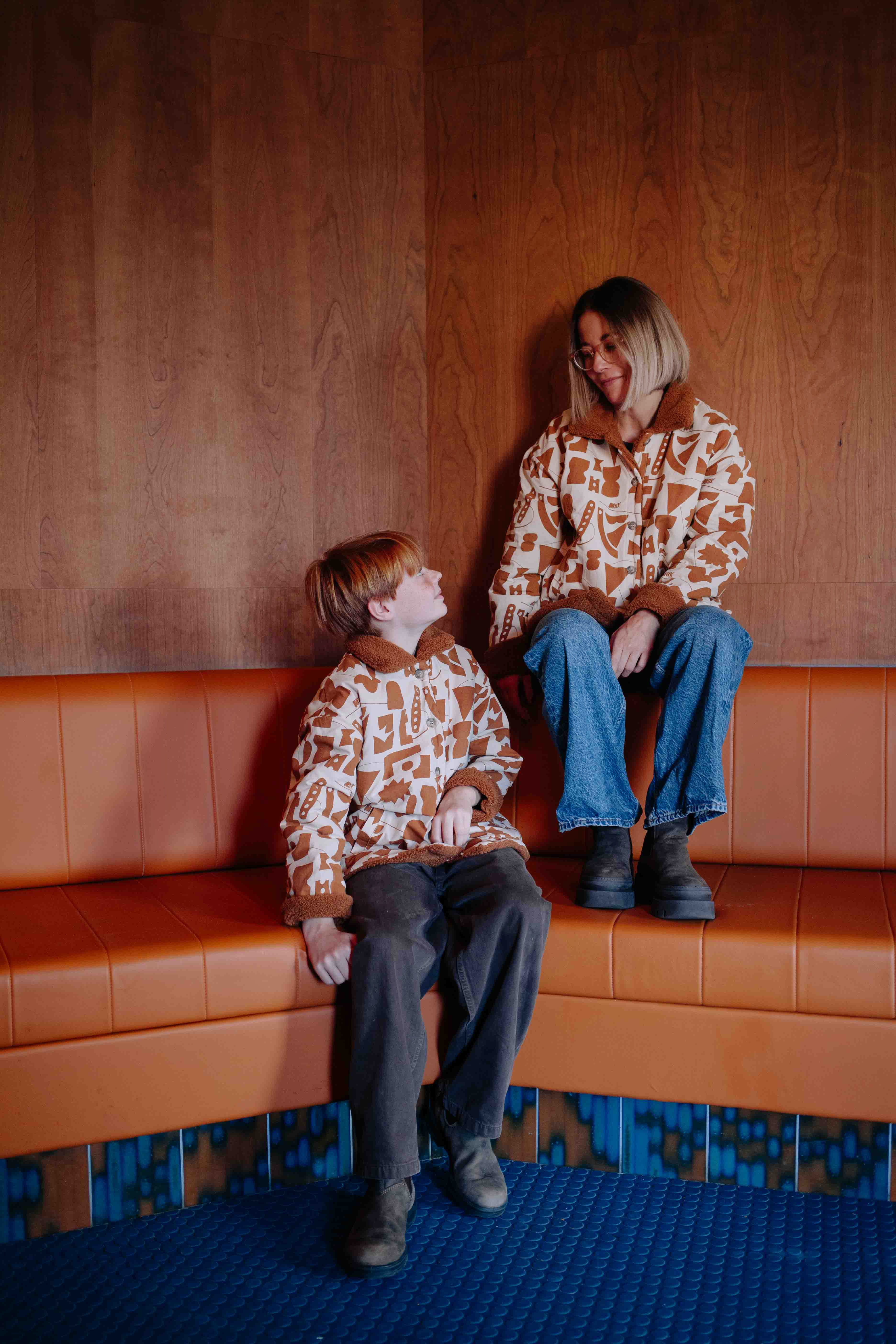 FLUFFY CHOCOLATE MILK COAT - Image 6