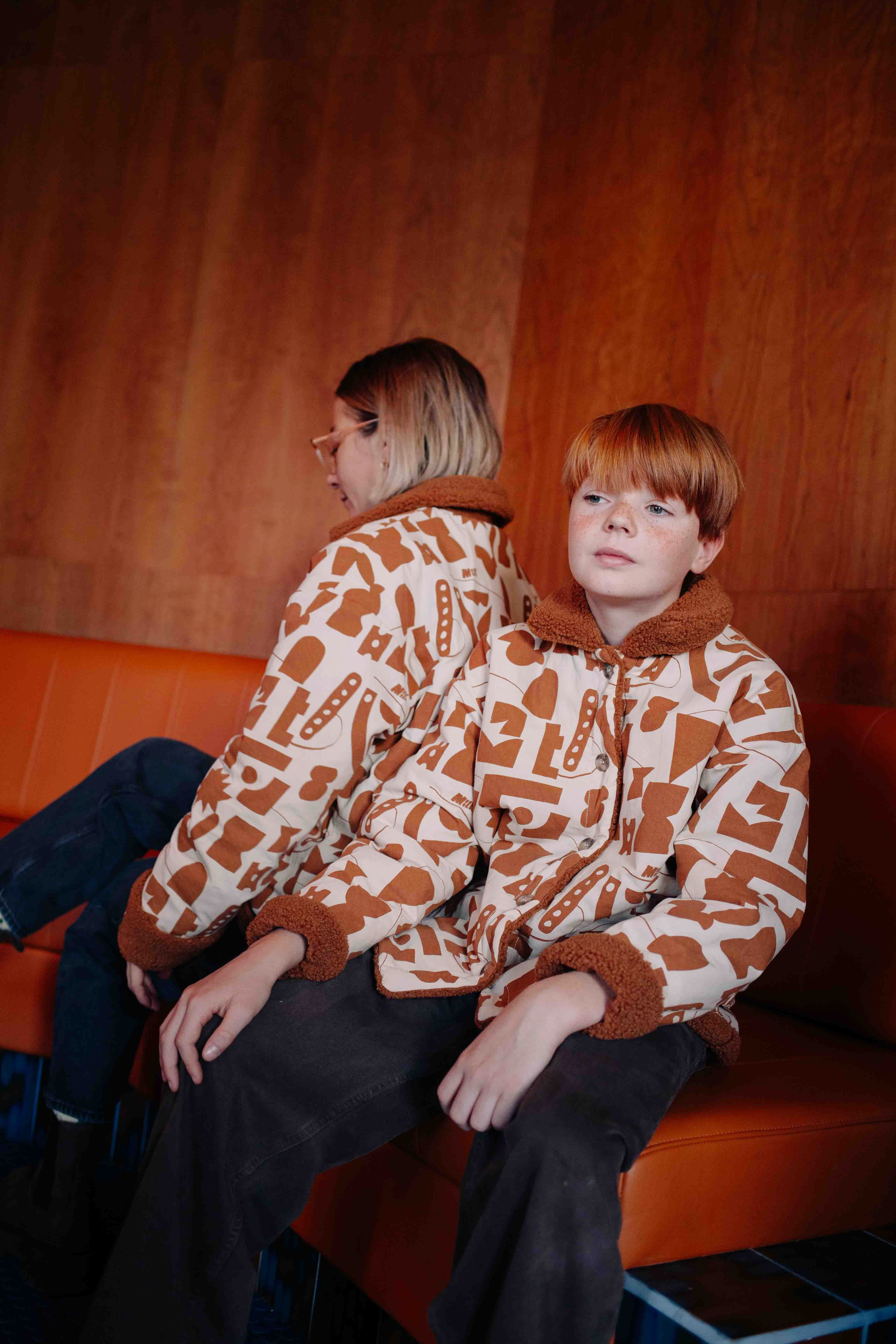 FLUFFY CHOCOLATE MILK COAT - Image 7