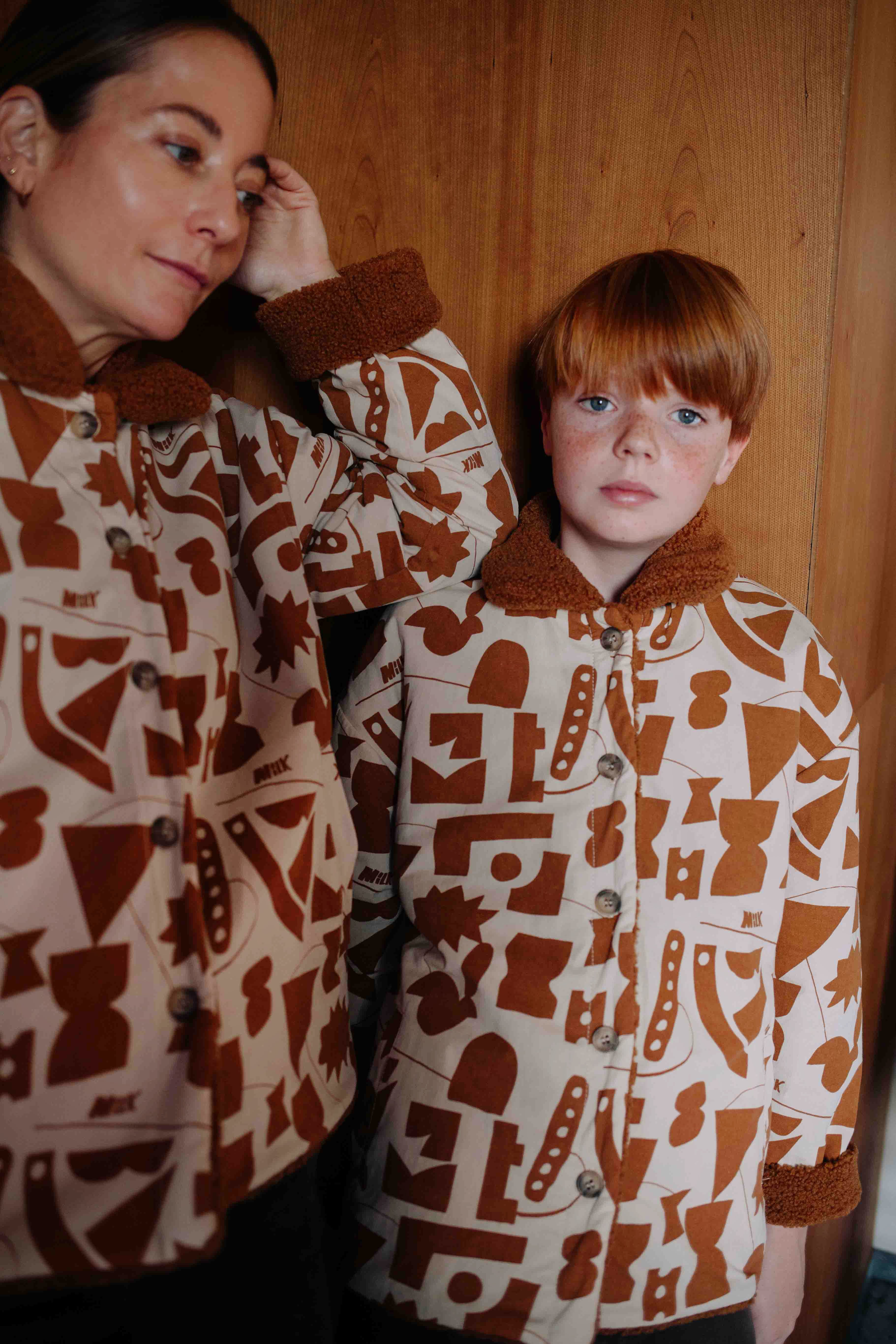 FLUFFY CHOCOLATE MILK COAT - Image 8