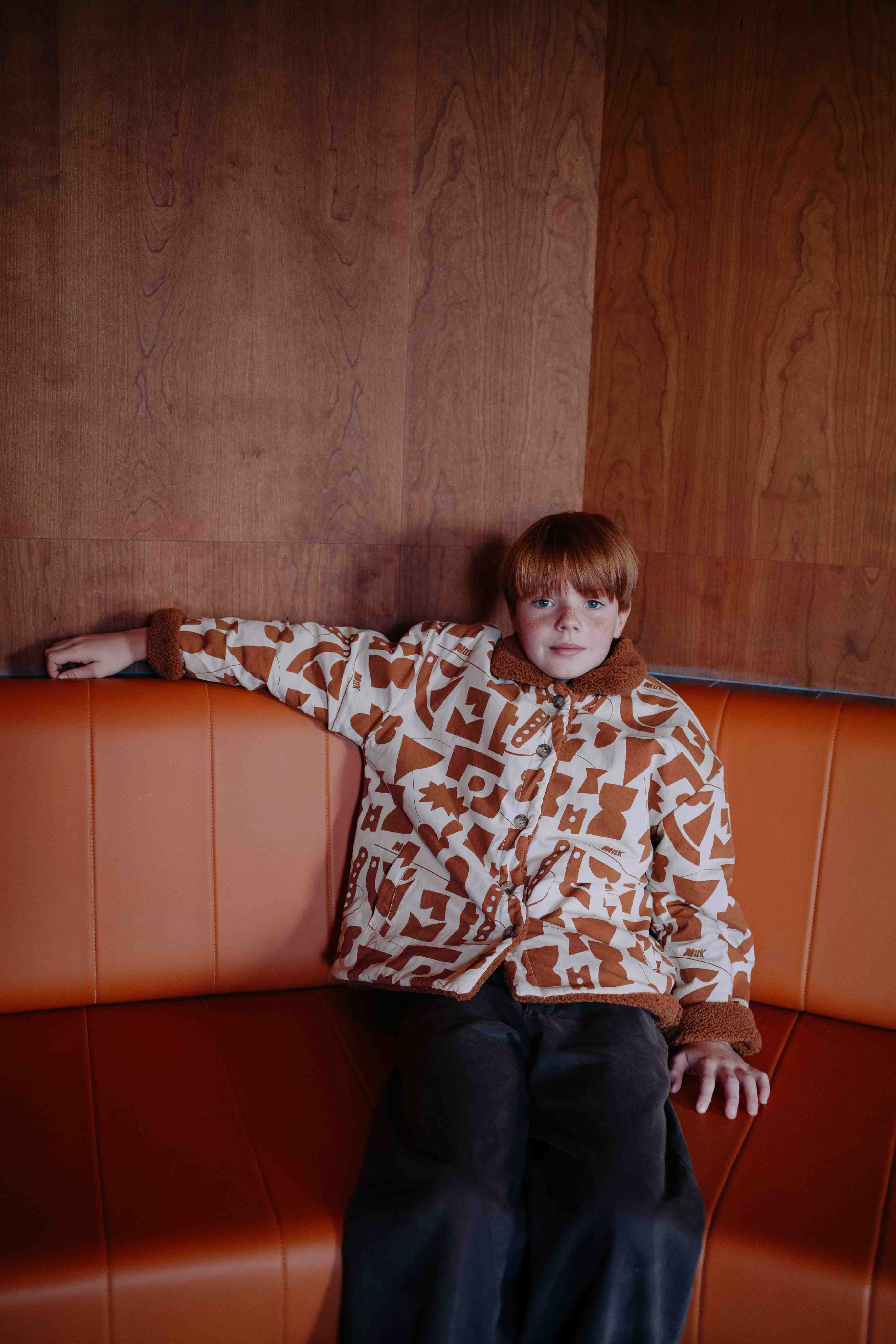 FLUFFY CHOCOLATE MILK COAT - Image 9