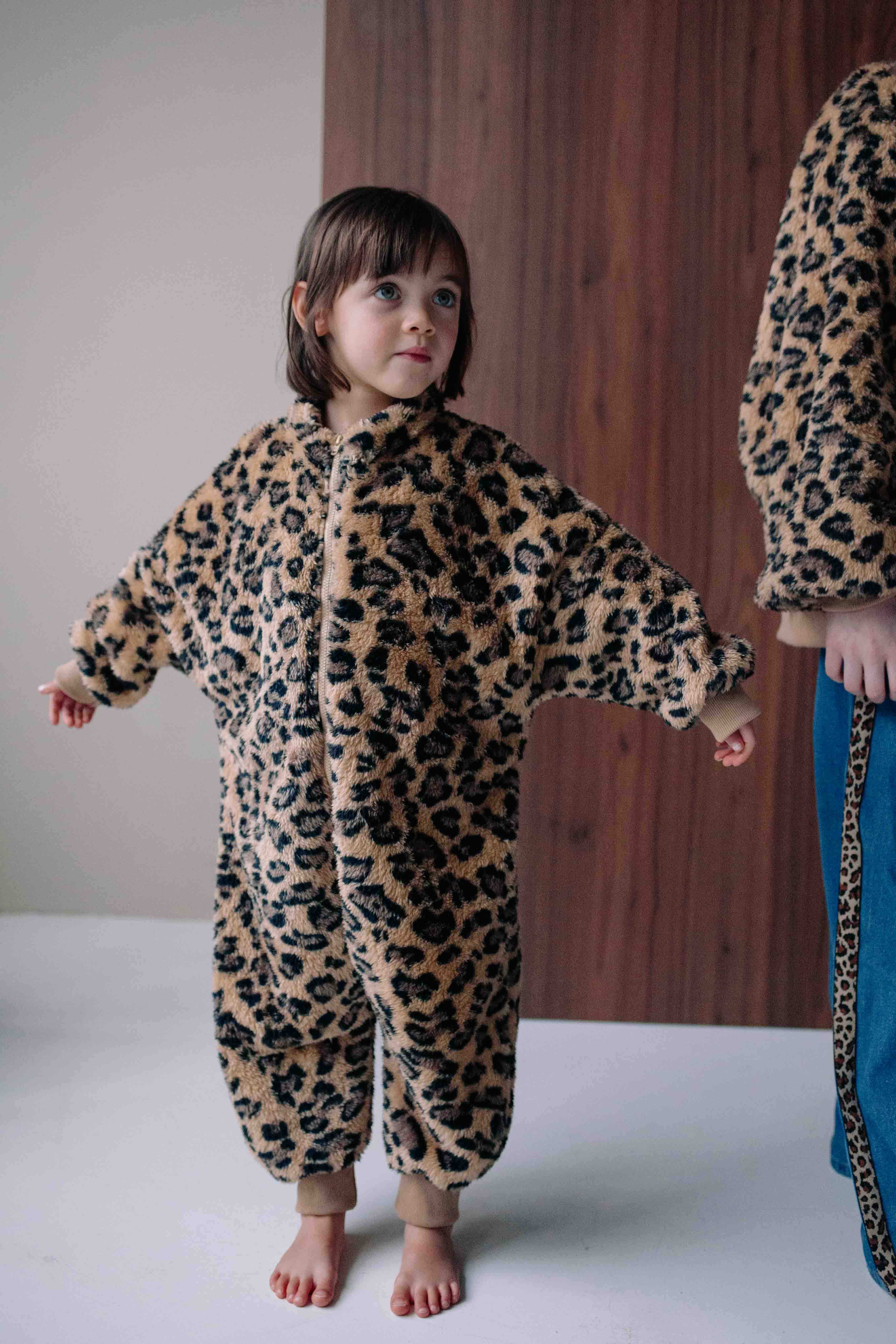 FLUFFY LEO JUMPSUIT - Image 3