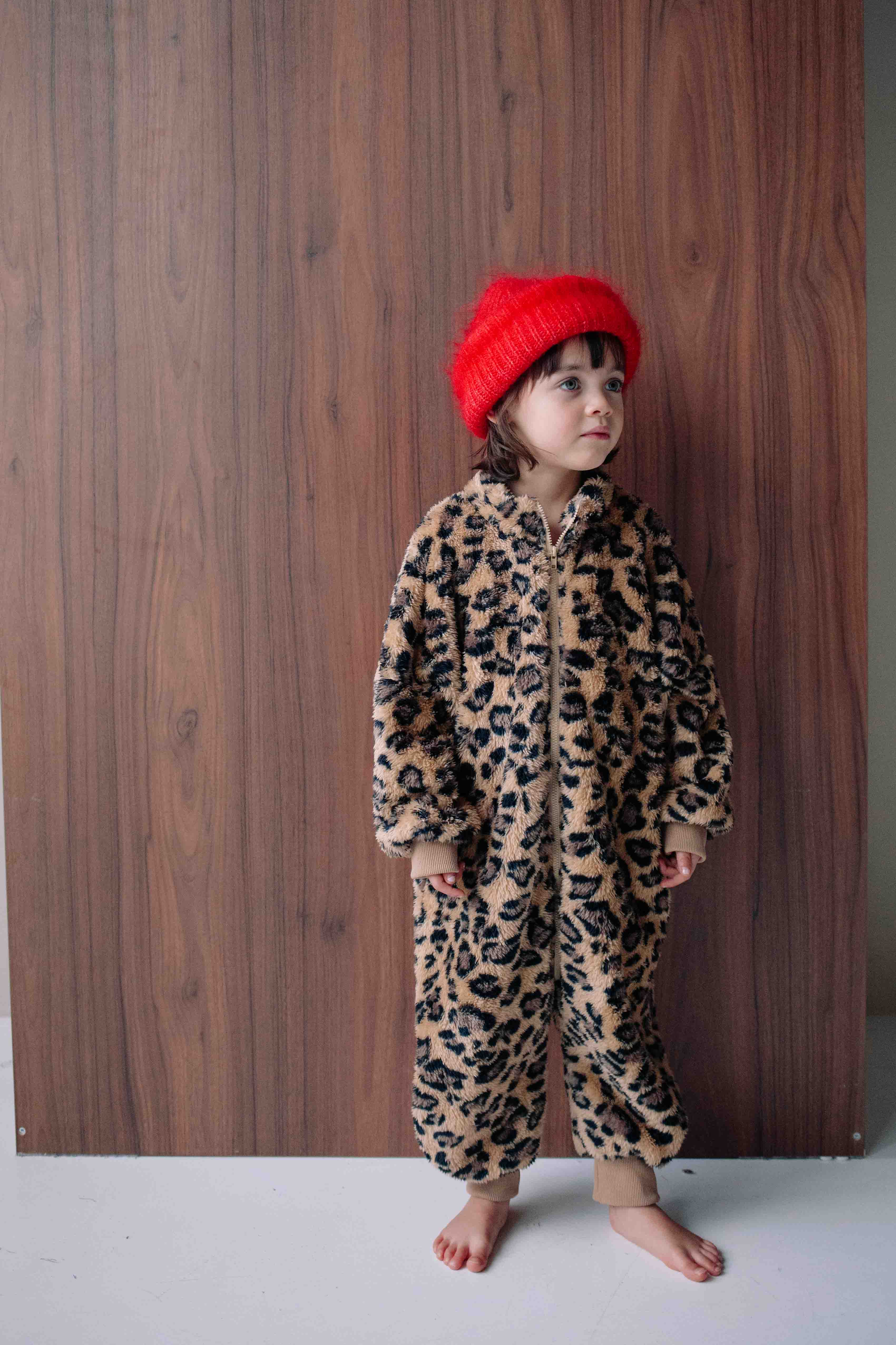 FLUFFY LEO JUMPSUIT - Image 4