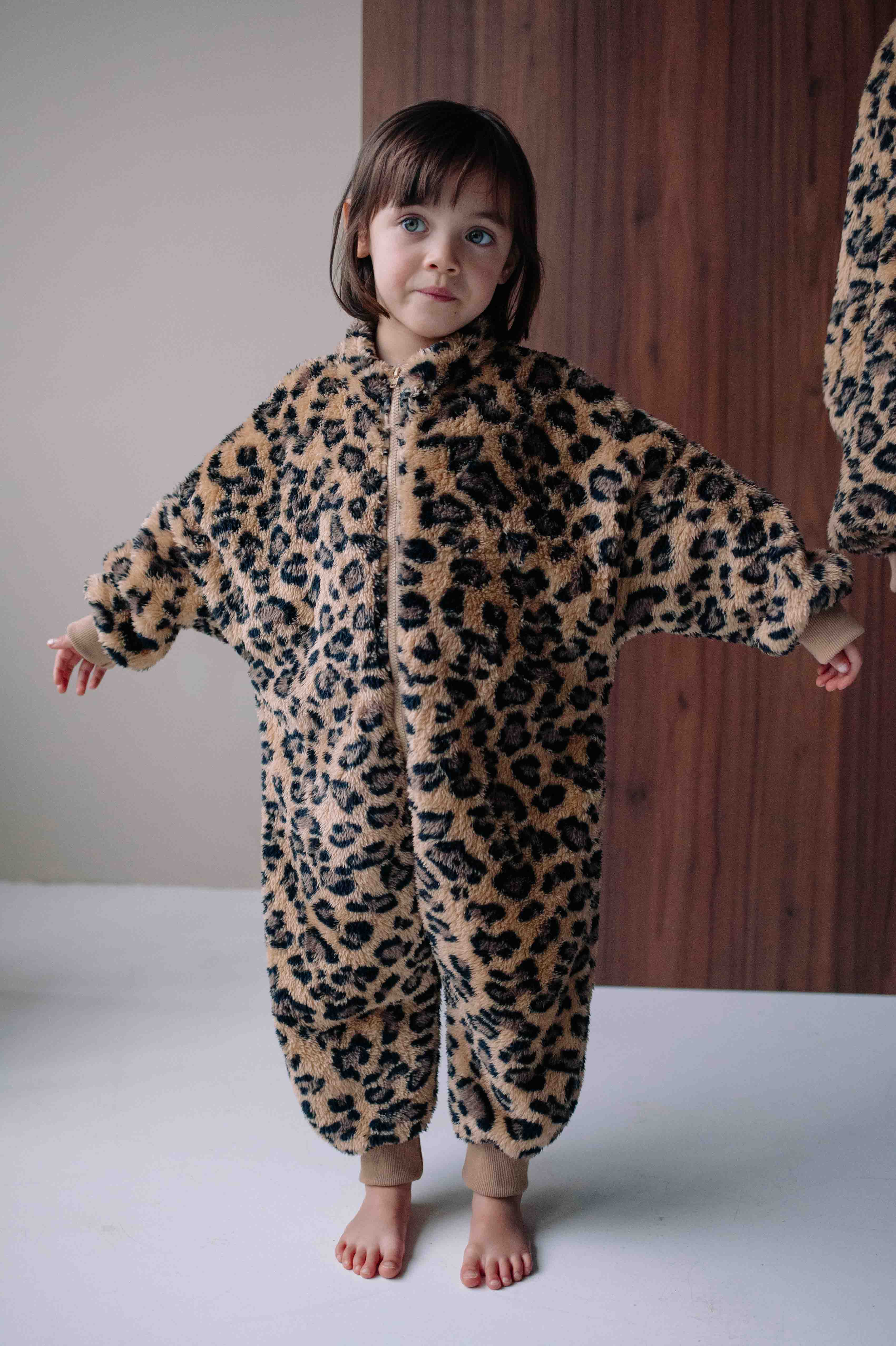 FLUFFY LEO JUMPSUIT - Image 5