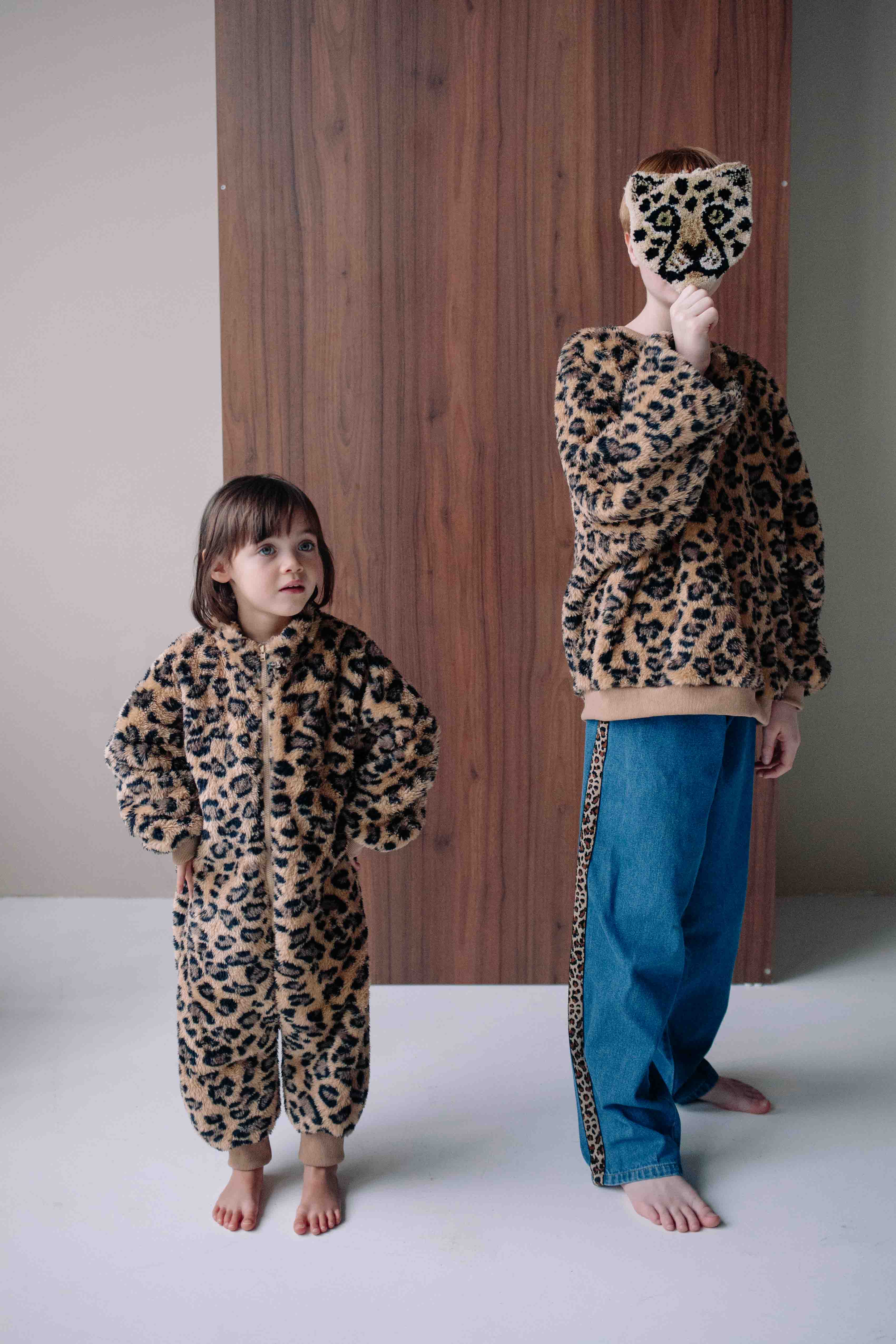 FLUFFY LEO JUMPSUIT - Image 6
